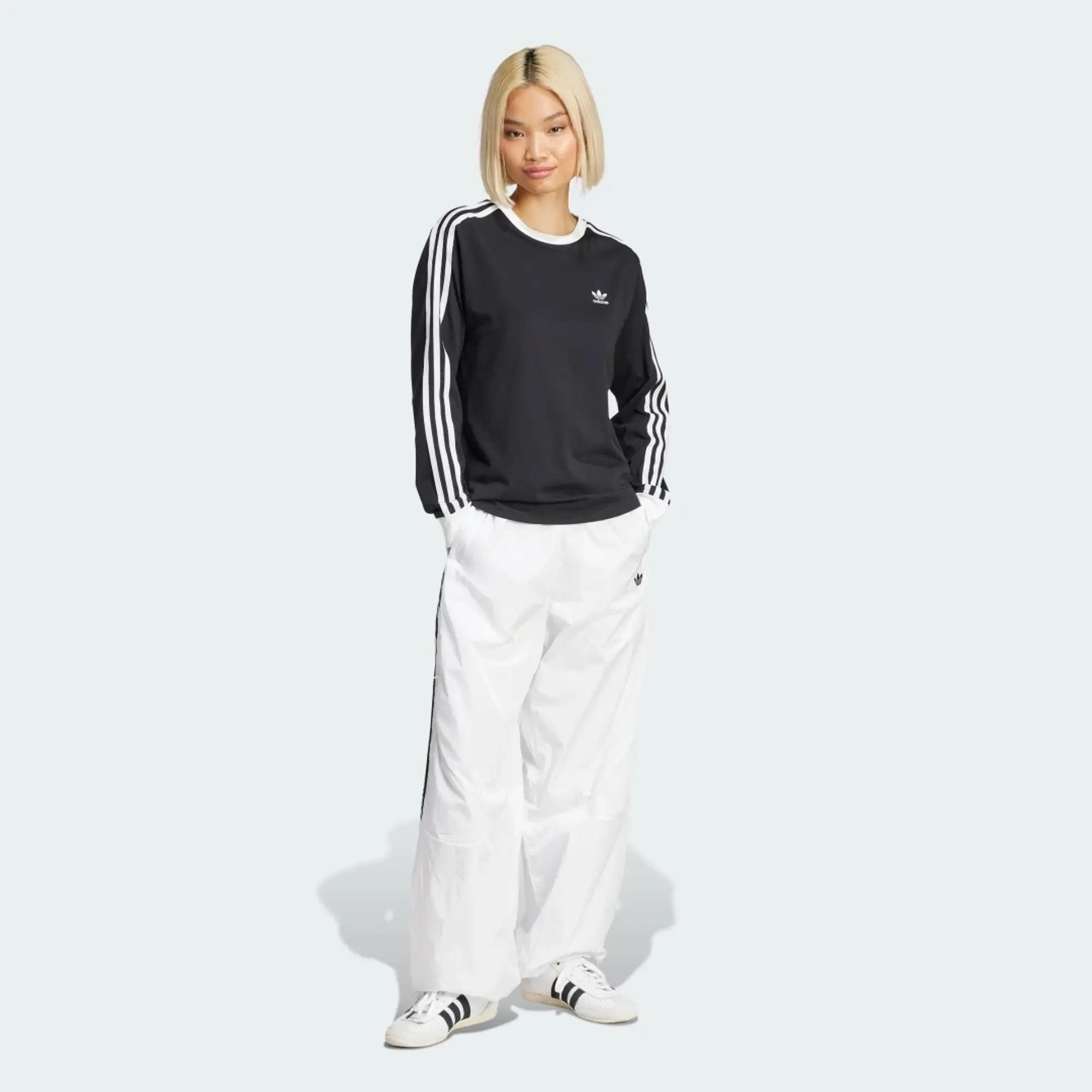 adidas Adicolor 3-Stripes Regular Long Sleeve Tee