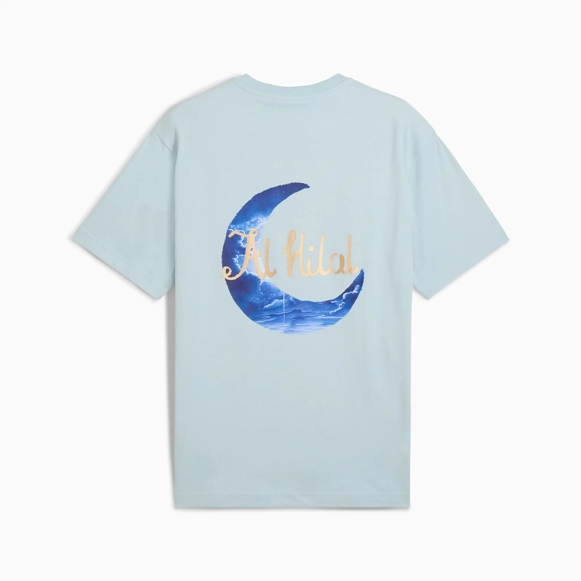PUMA Kidsuper x Al-Hilal Sfc Graphic T-Shirt Men, Frosted Dew, size 3XL