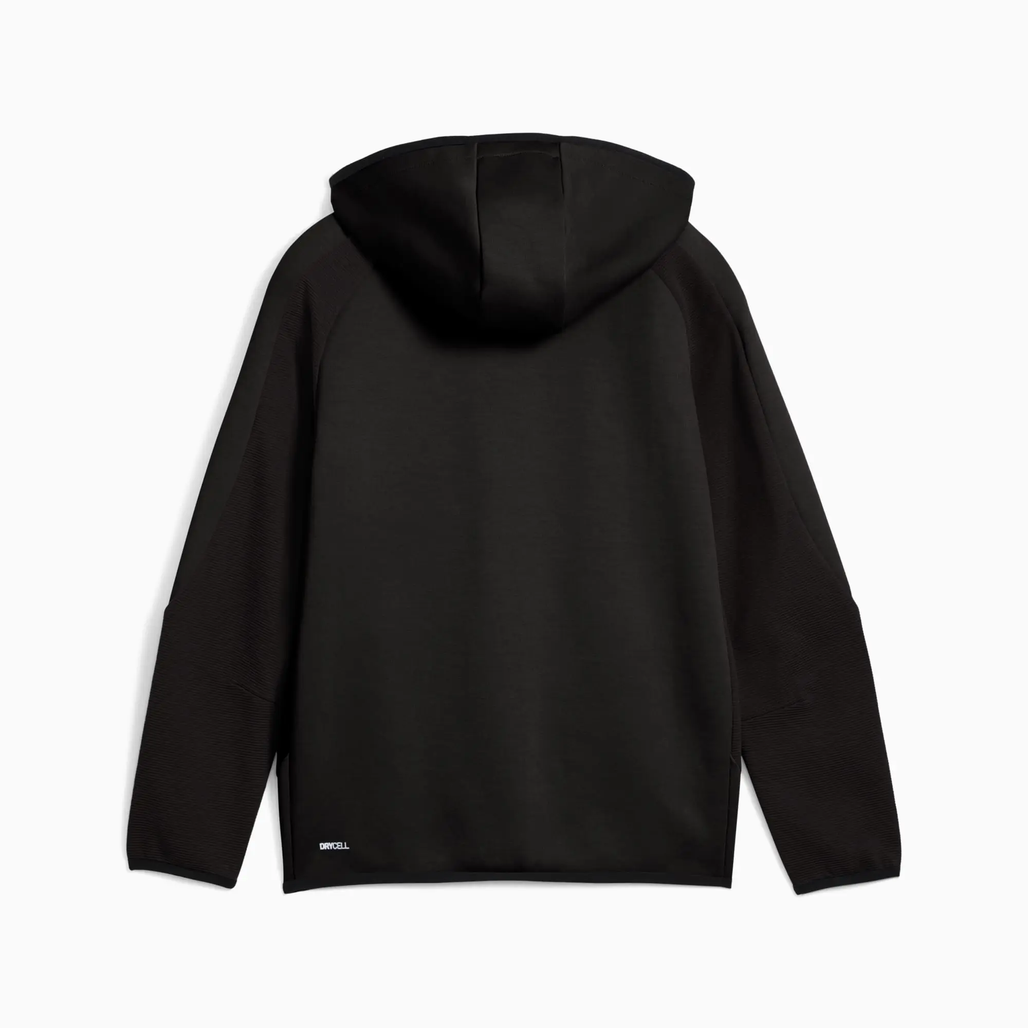 PUMA Evostripe Full-Zip Hoodie Youth, Black, size 11-12 Youth