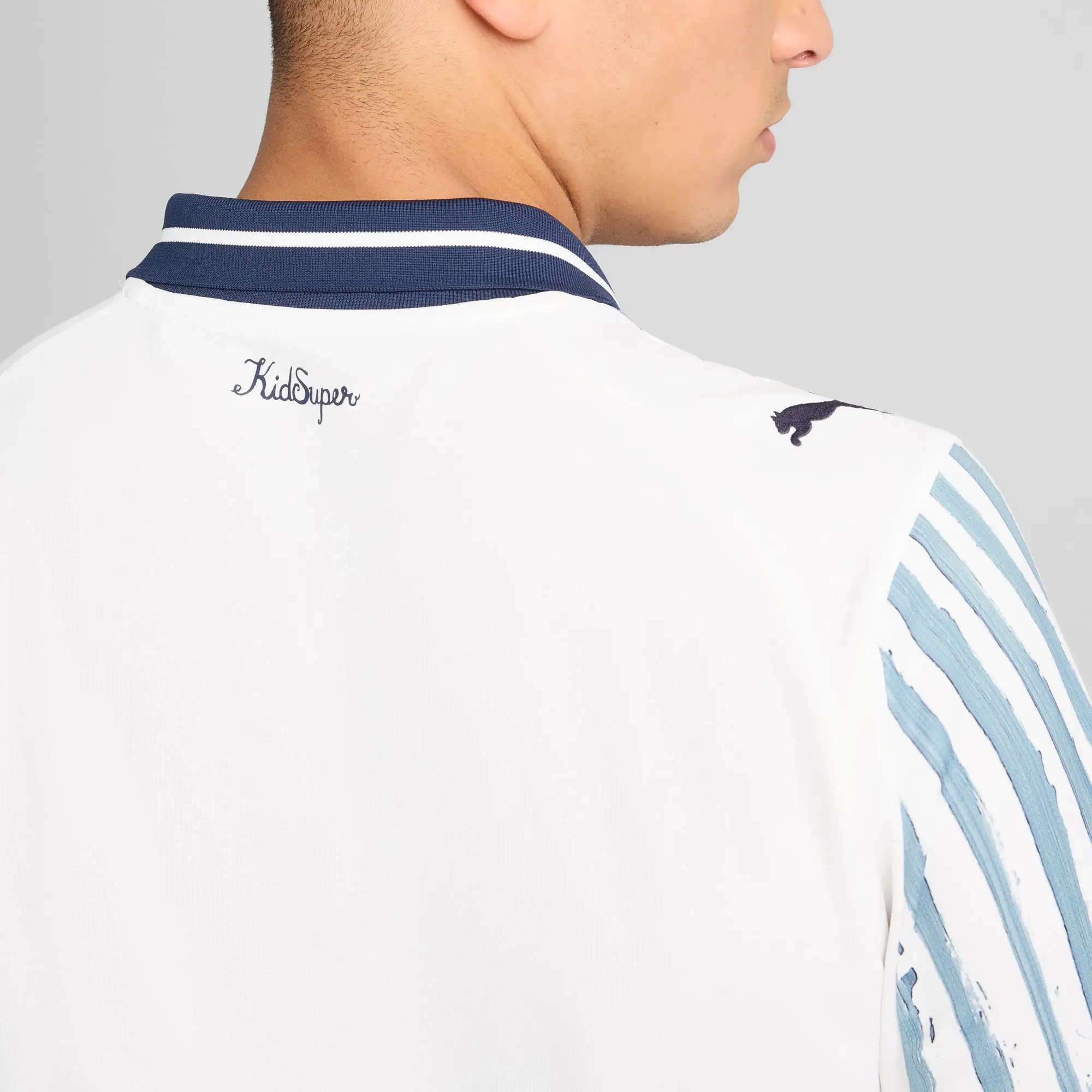 PUMA Kidsuper x Cf Monterrey Jersey Men, Dark Blue, size 3XL