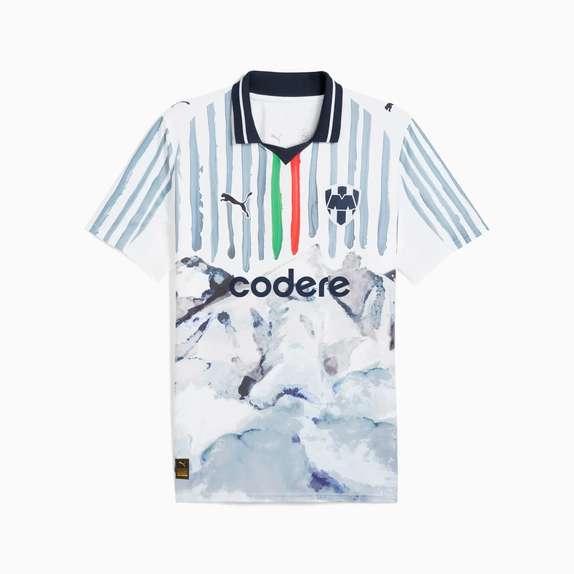 PUMA Kidsuper x Cf Monterrey Jersey Men, Dark Blue, size 3XL