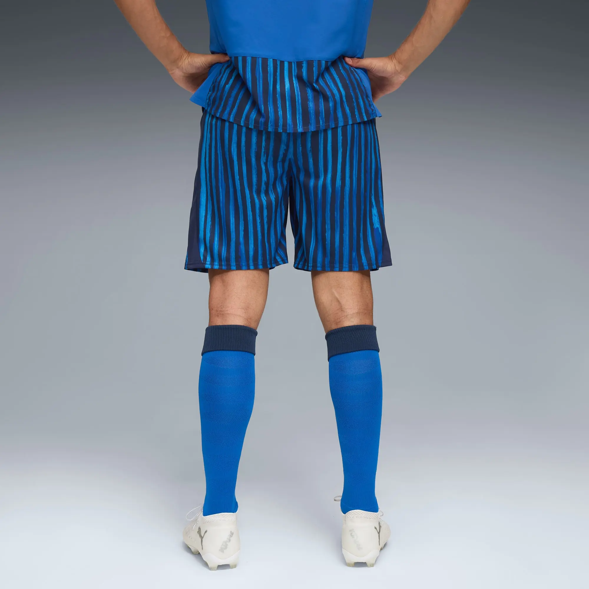 PUMA Kid Super x Al-Hilal Sfc Shorts Men, Dark Blue, size 3XL