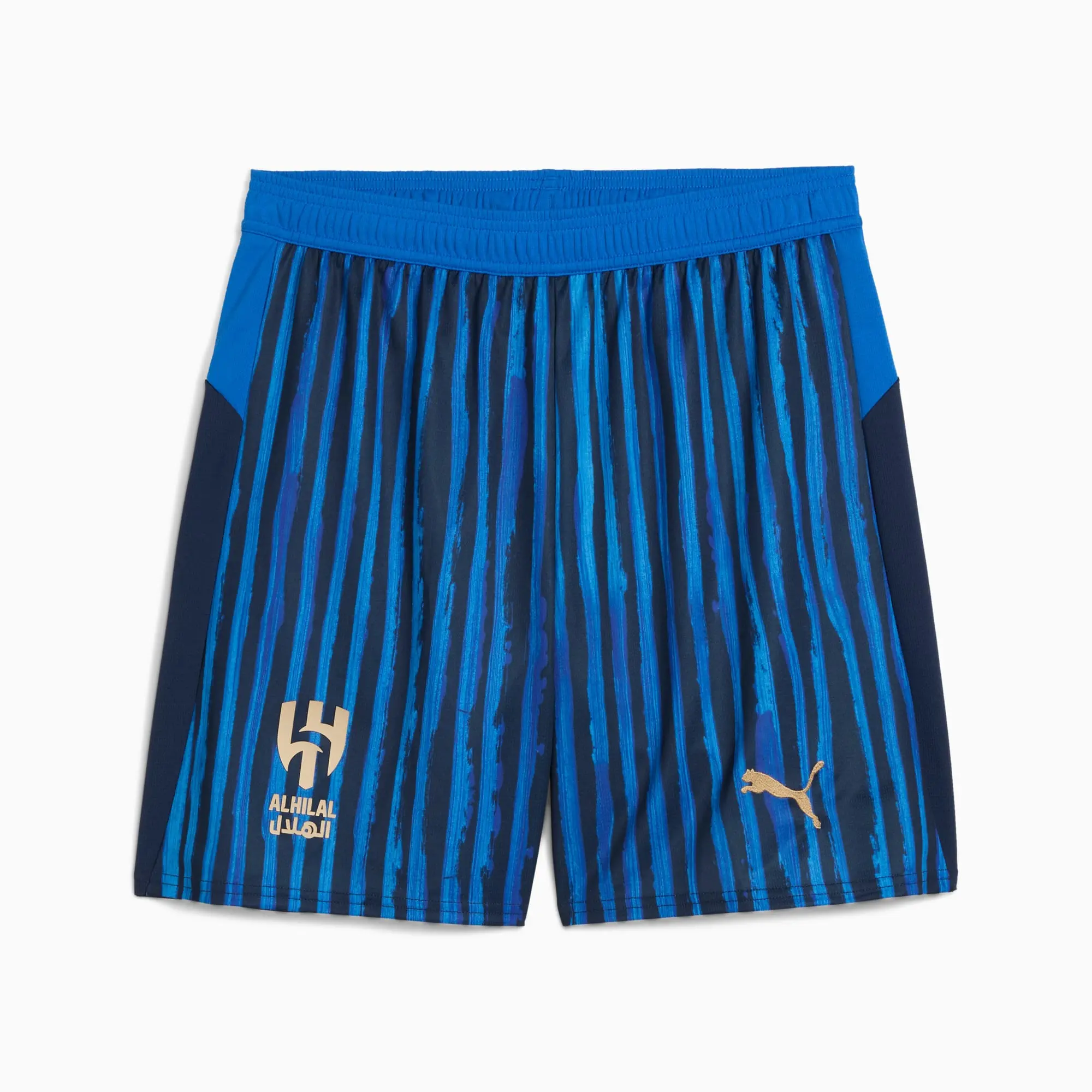 PUMA Kid Super x Al-Hilal Sfc Shorts Men, Dark Blue, size 3XL