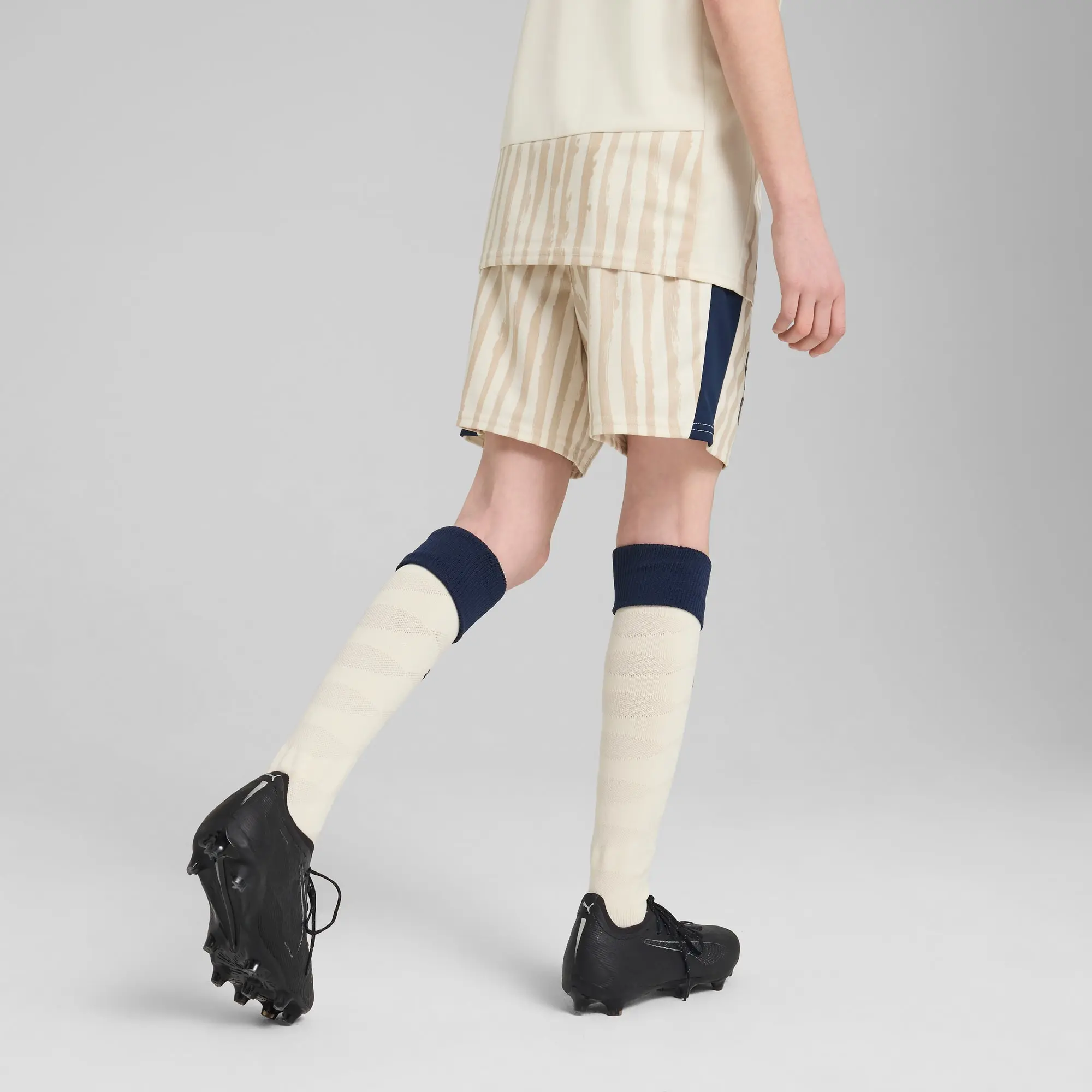 PUMA Kid Super x Al-Hilal Sfc Shorts Youth, Dark Blue, size 11-12 Youth
