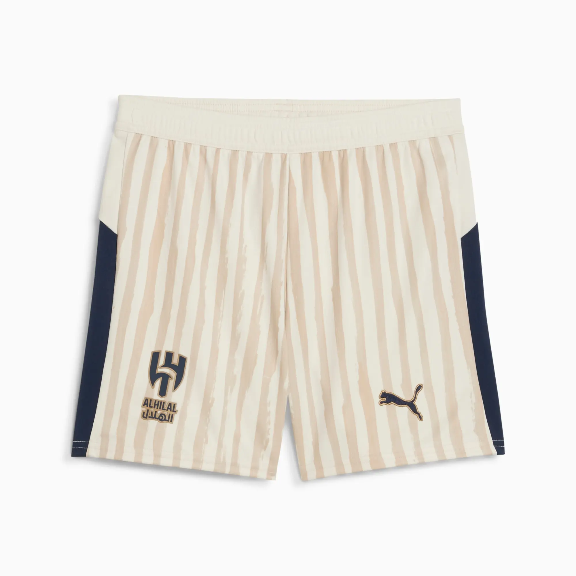 PUMA Kid Super x Al-Hilal Sfc Shorts Youth, Dark Blue, size 11-12 Youth