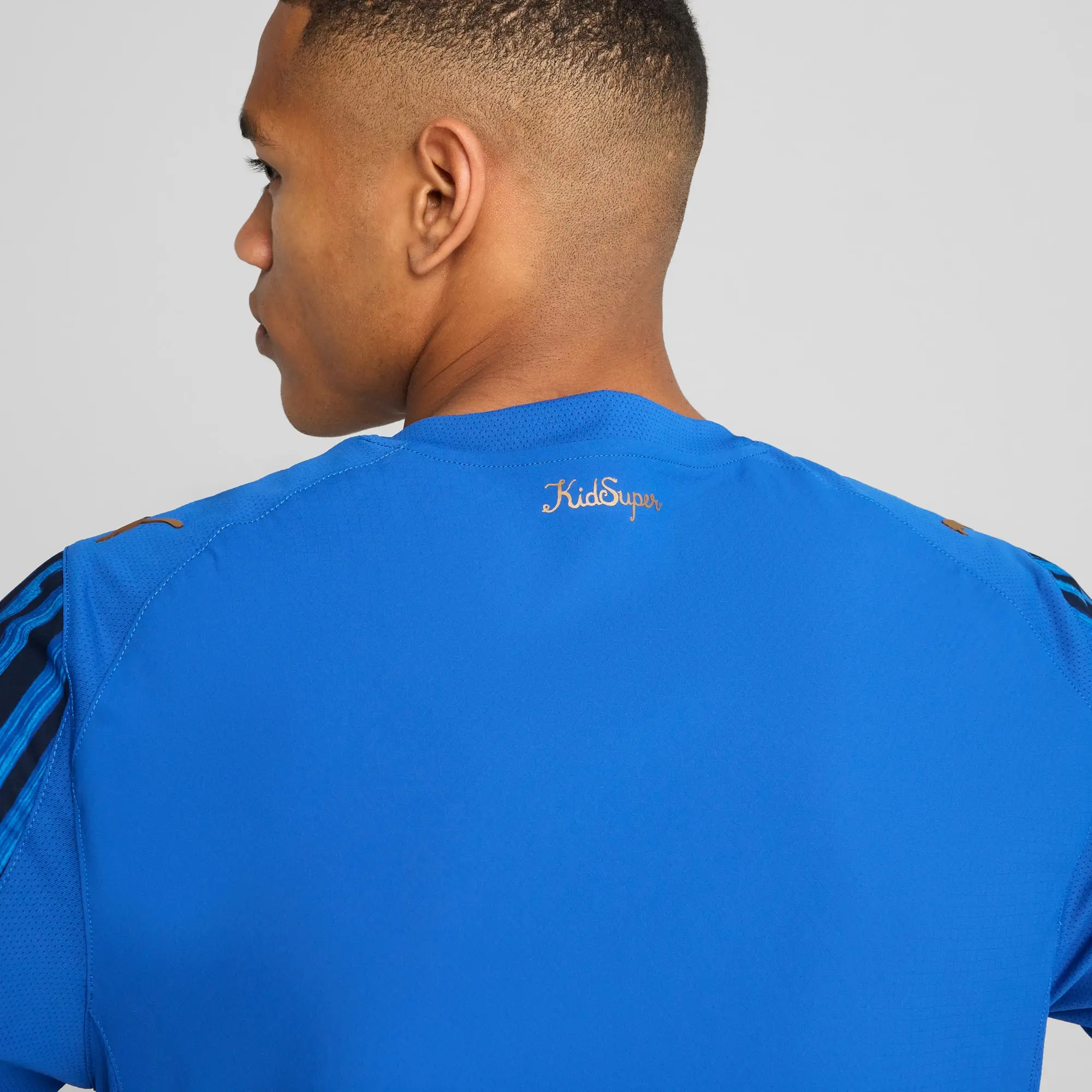 PUMA Kidsuper x Al-Hilal Sfc Authentic Jersey Men, Dark Blue, size 3XL