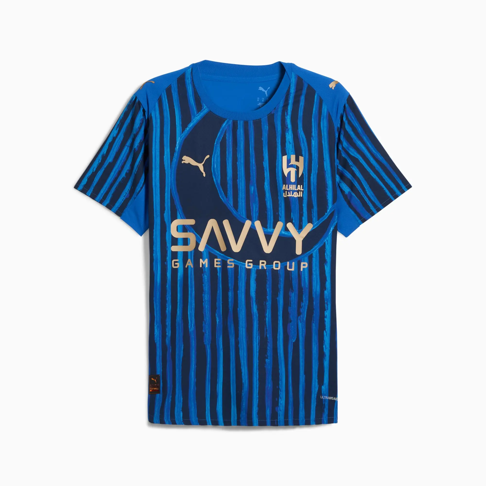PUMA Kidsuper x Al-Hilal Sfc Authentic Jersey Men, Dark Blue, size 3XL