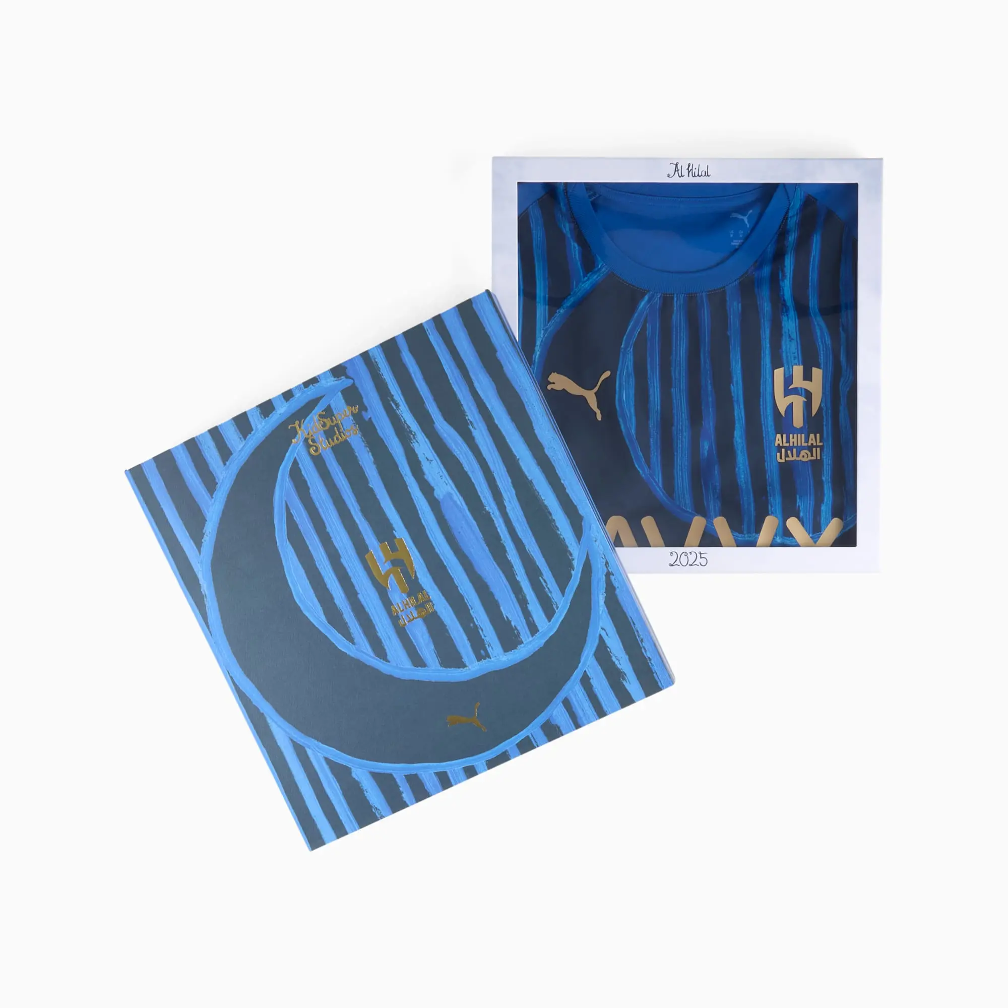 PUMA Kidsuper x Al-Hilal Sfc Authentic Jersey Men, Dark Blue, size 3XL