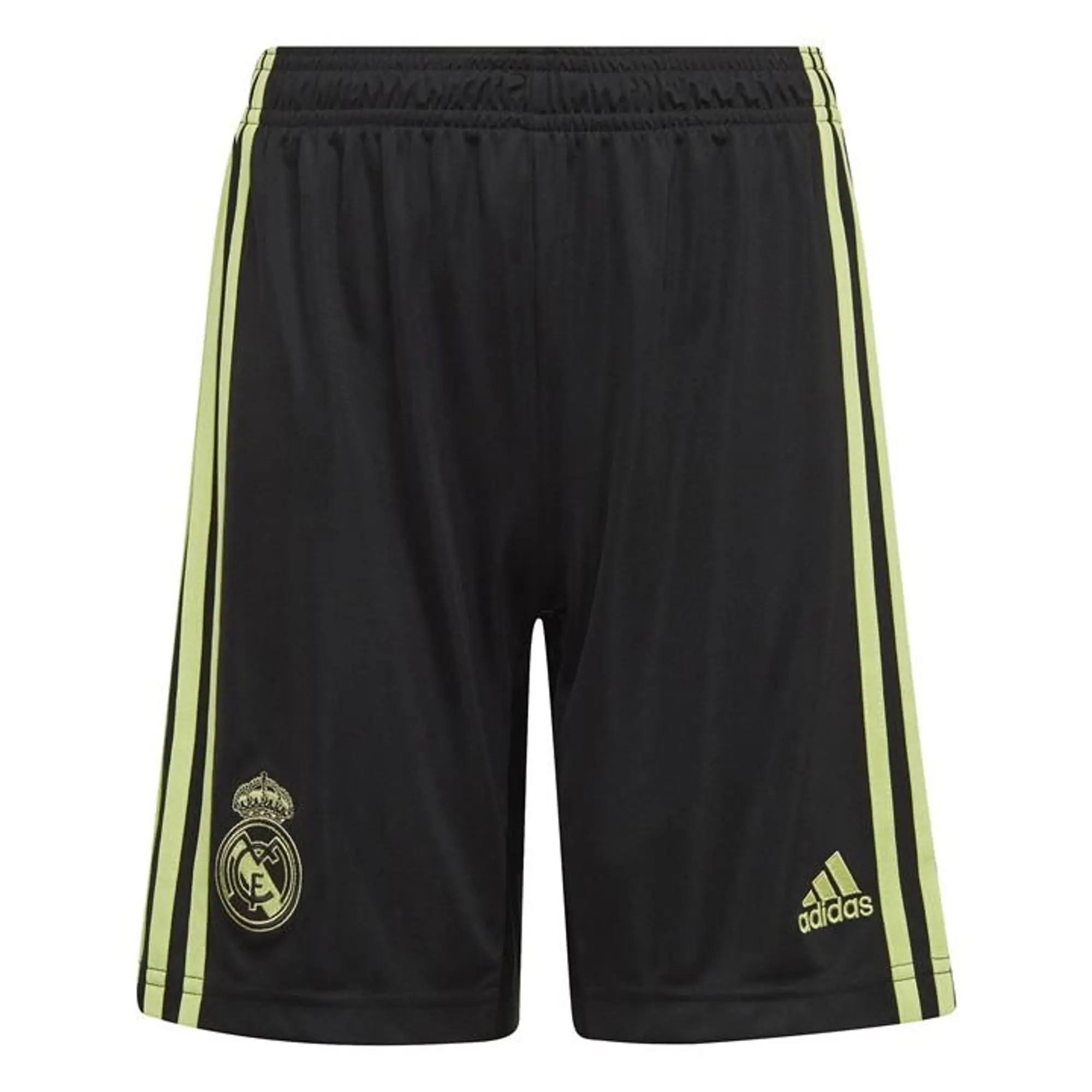 PUMA Kid Super x Borussia Dortmund Shorts Youth, Black/Faster Yellow, size 11-12 Youth