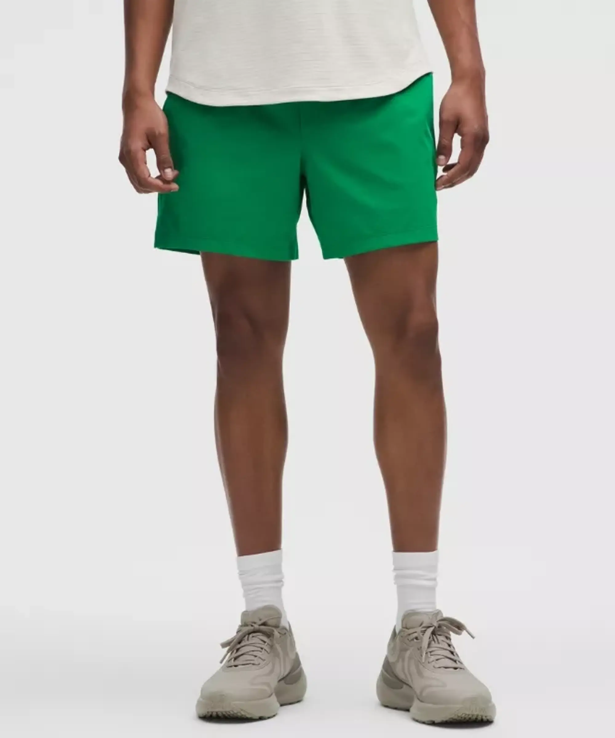lululemon – Men's Zeroed In Linerless Shorts – 5" – Color Green – Size L