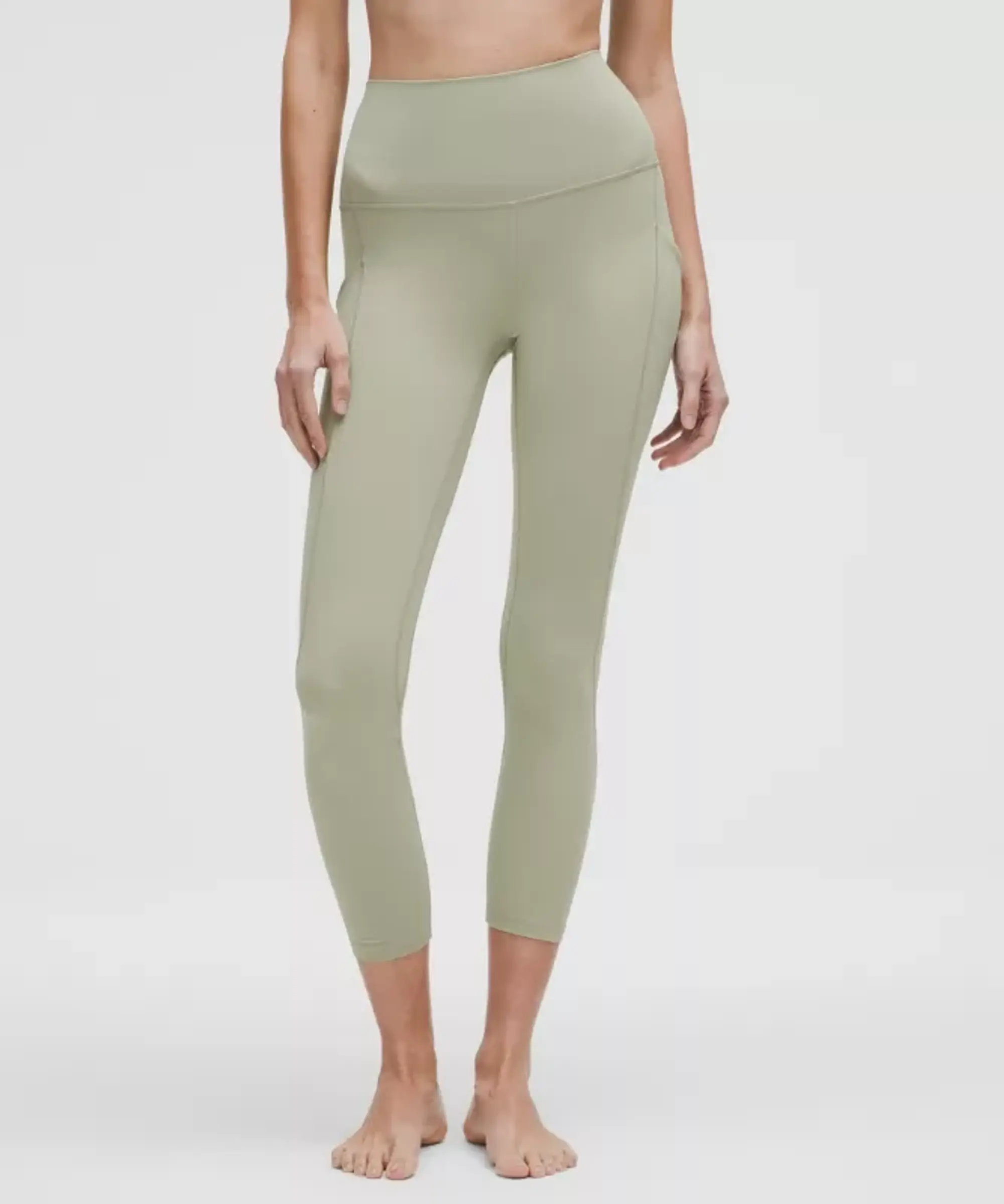 lululemon – Women's Align High-Rise Pants with Pockets – 25" – Color Green/Pastel – Size 0