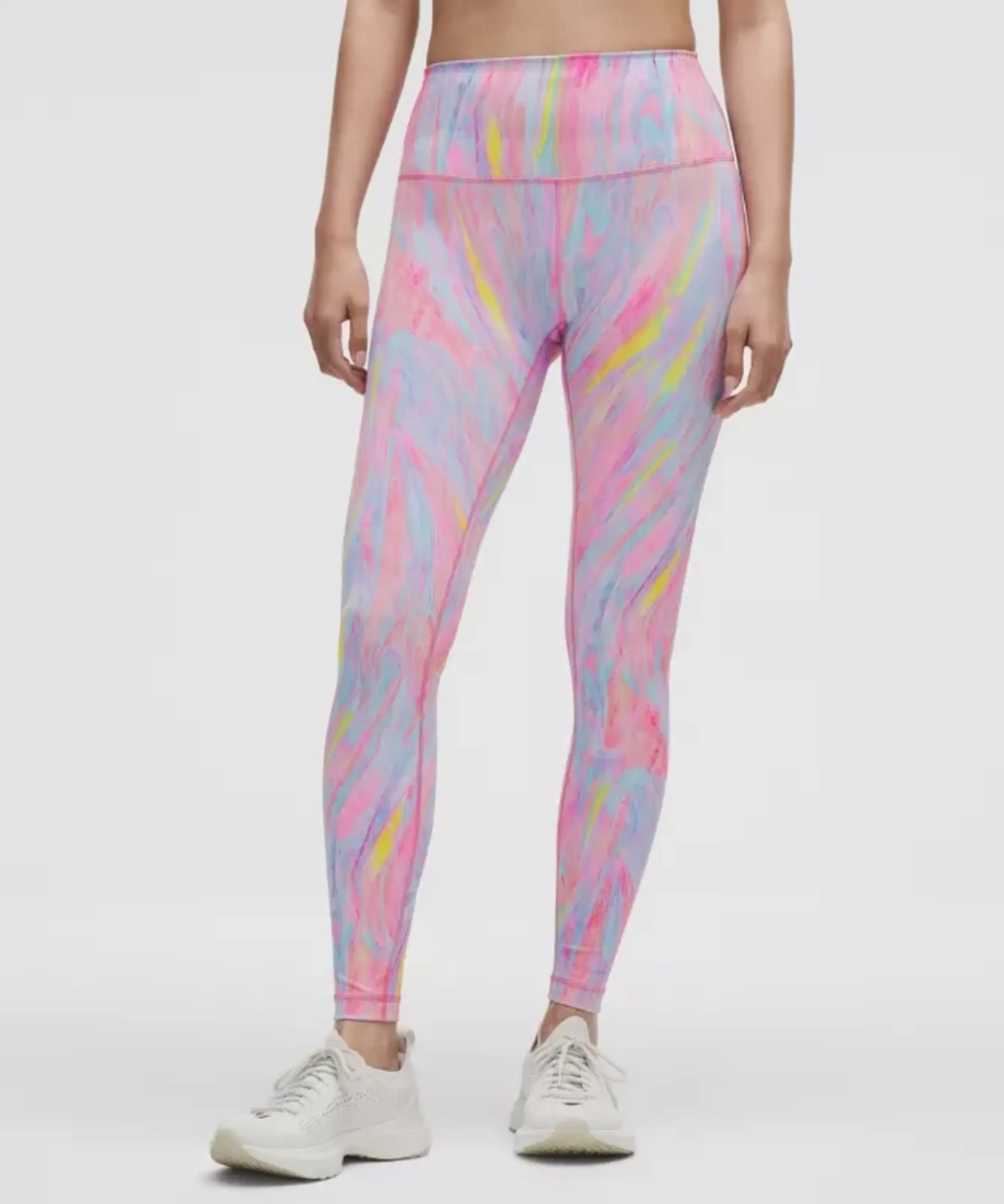 lululemon – Women's Wunder Train High-Rise Tight Leggings – 28" – Color Printed – Size 0