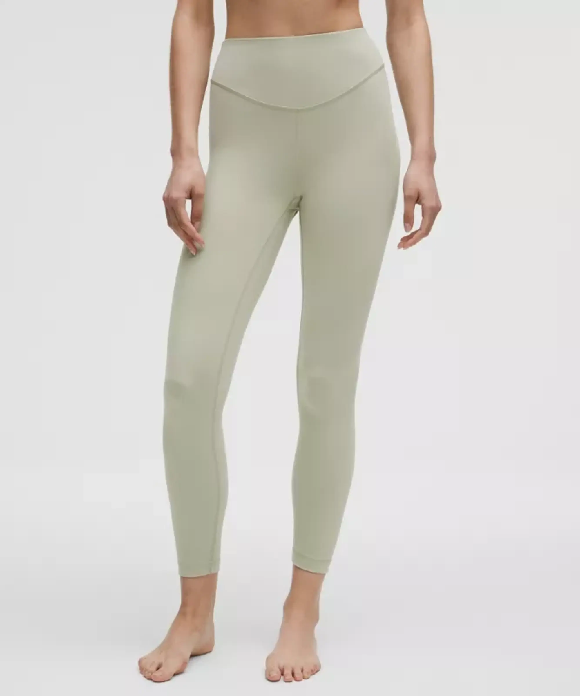 lululemon – Women's Wunder Under High-Rise Tight Leggings – 25" – Color Green/Pastel – Size 0