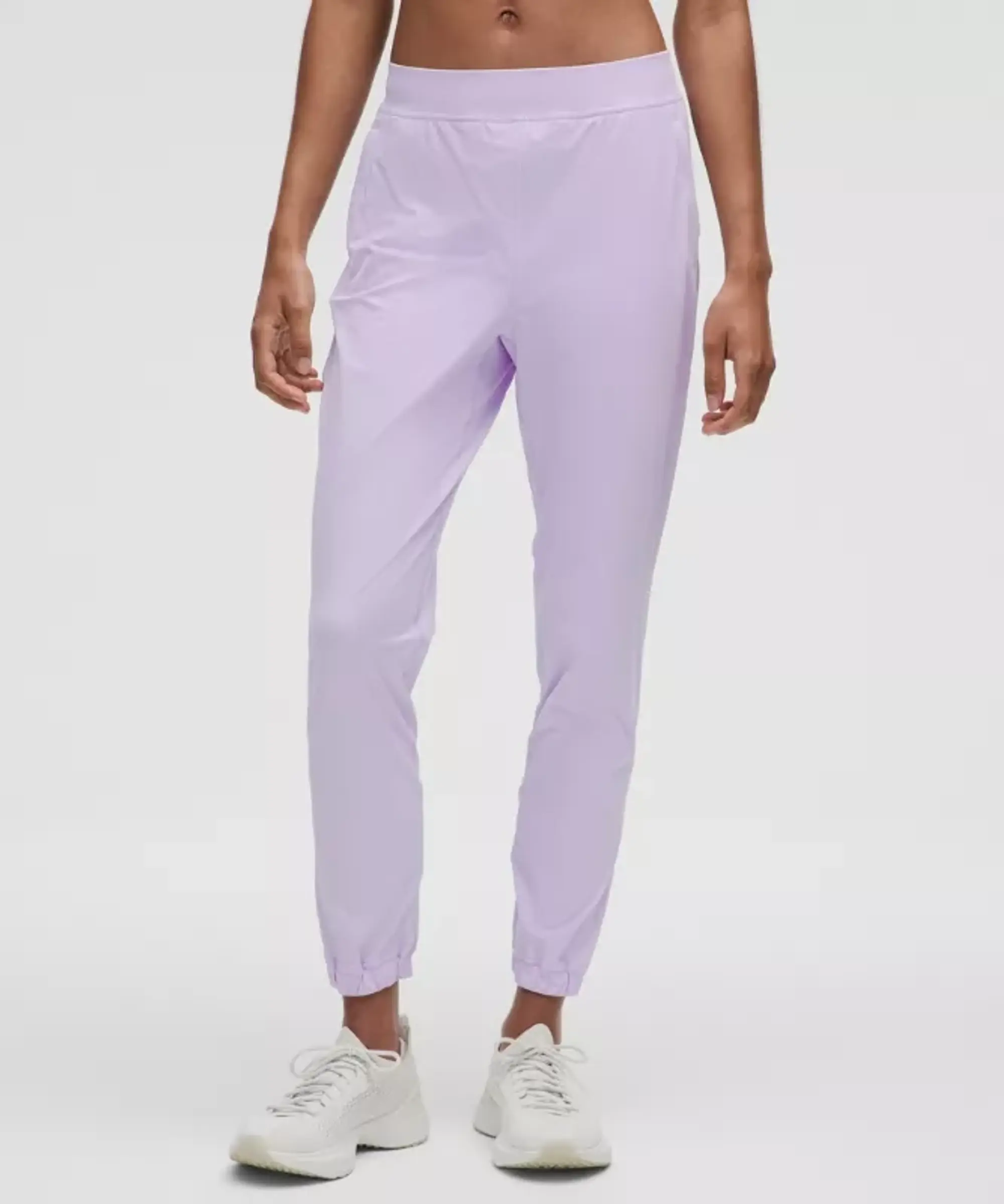 lululemon – Women's Adapted State High-Rise Joggers Full Length – Color Purple – Size 0