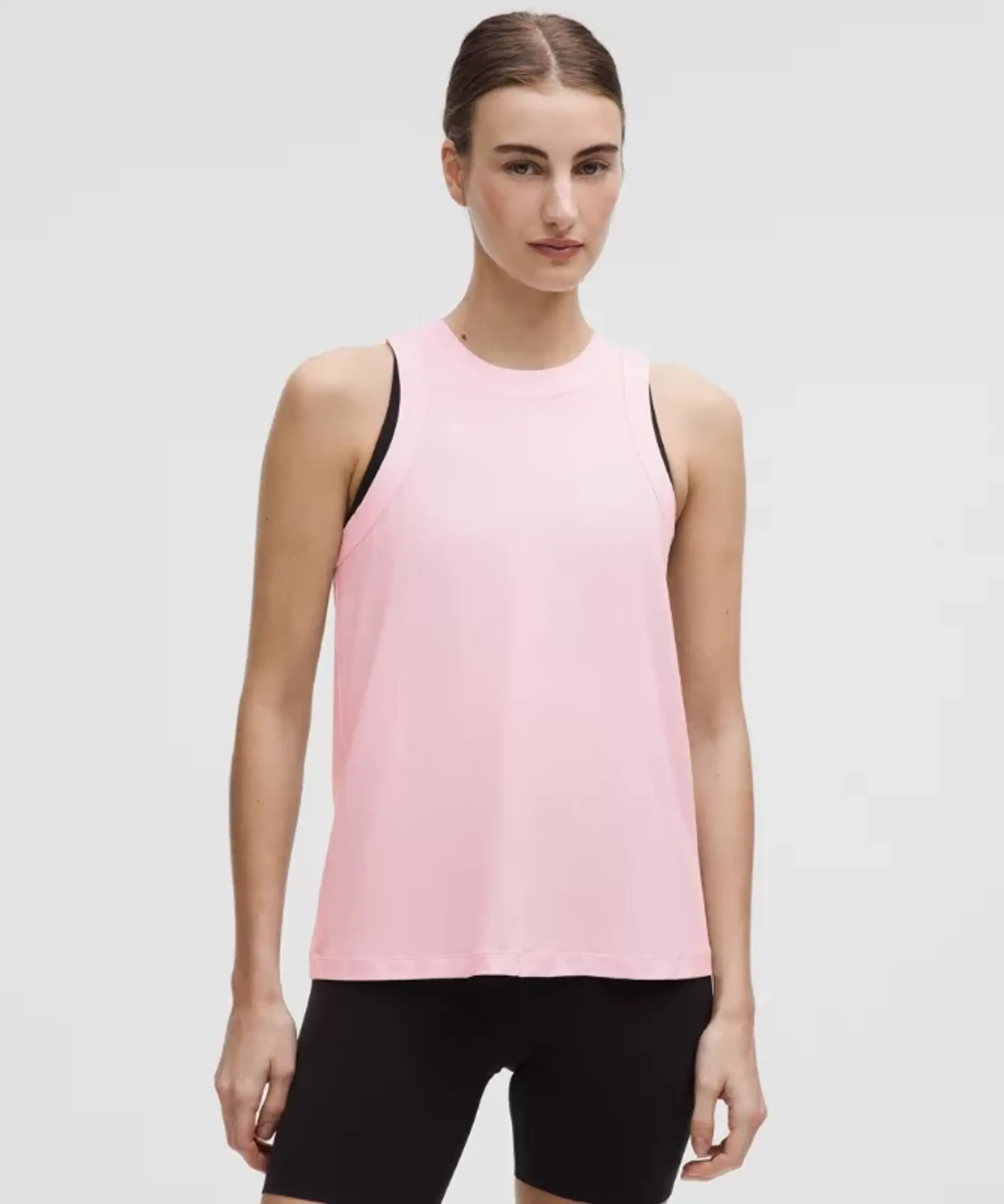 lululemon – Women's Jersey Training Tank Top – Color Pink – Size 0