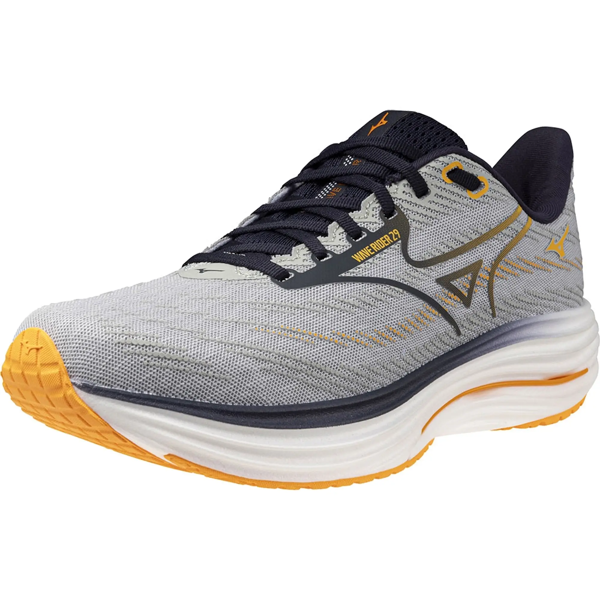 Mizuno Wave Rider 29 Neutral Running Shoe Men - Dark Grey