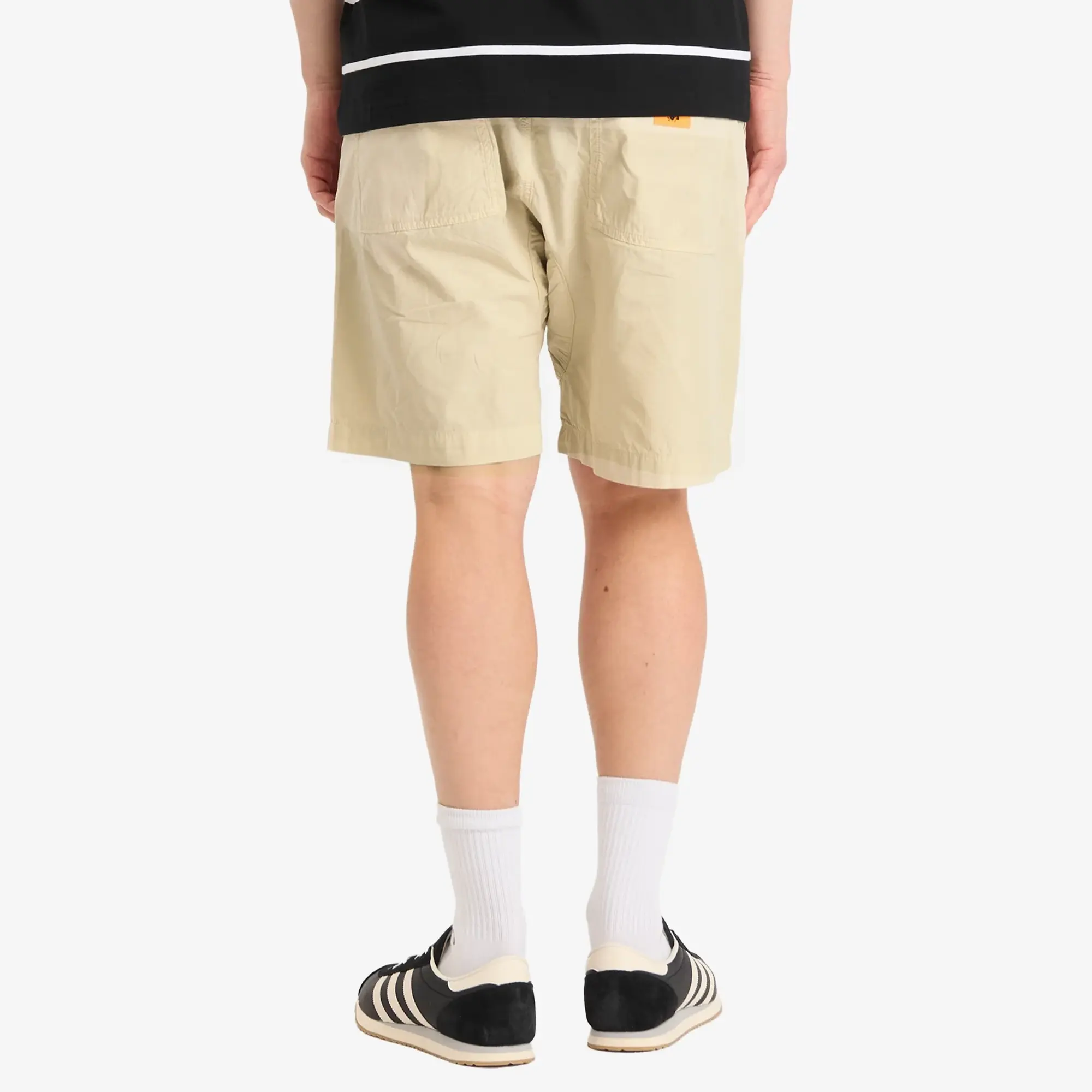 Service Works Men's Poplin Chef Shorts White Oak