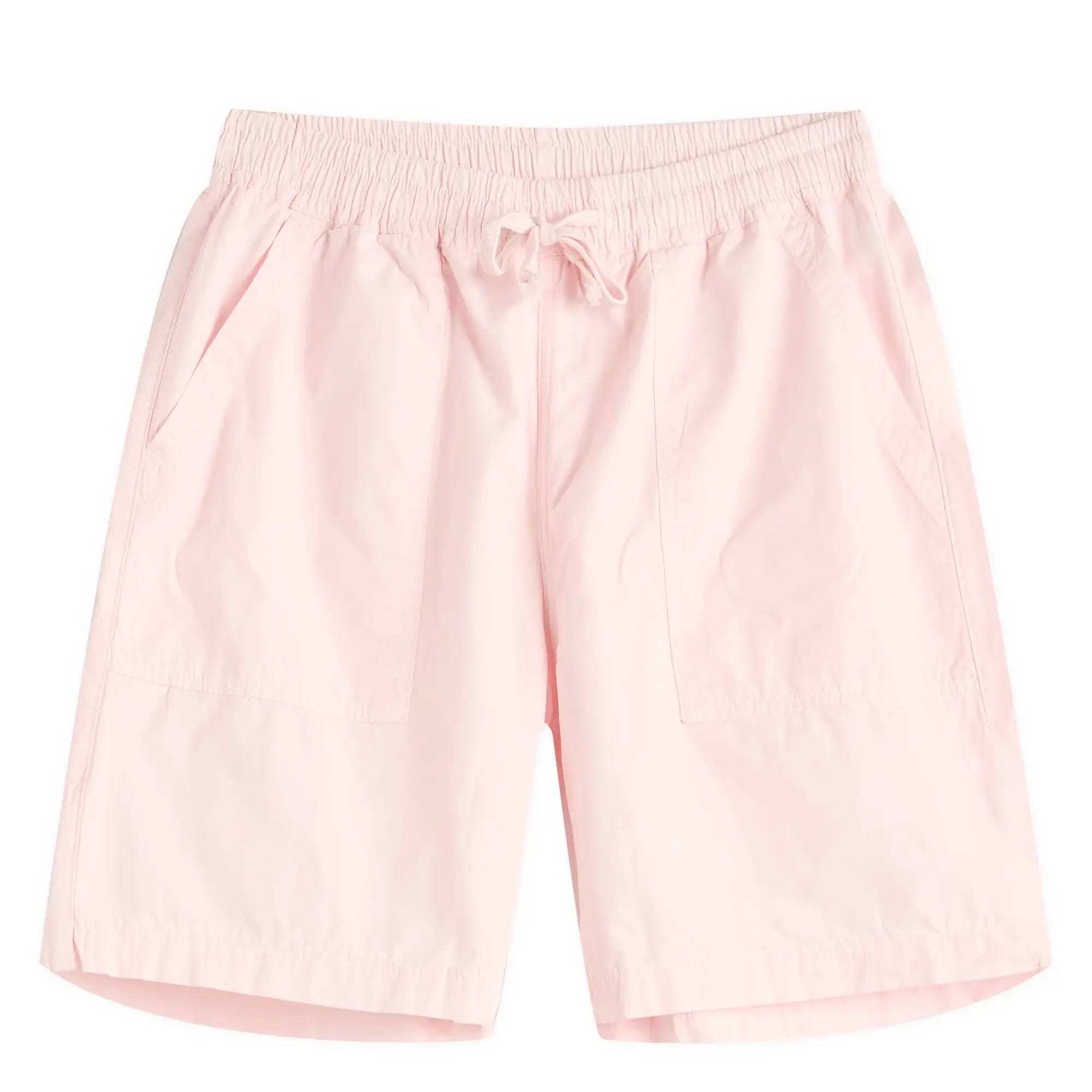 Service Works Men's Poplin Chef Shorts Dusty Pink