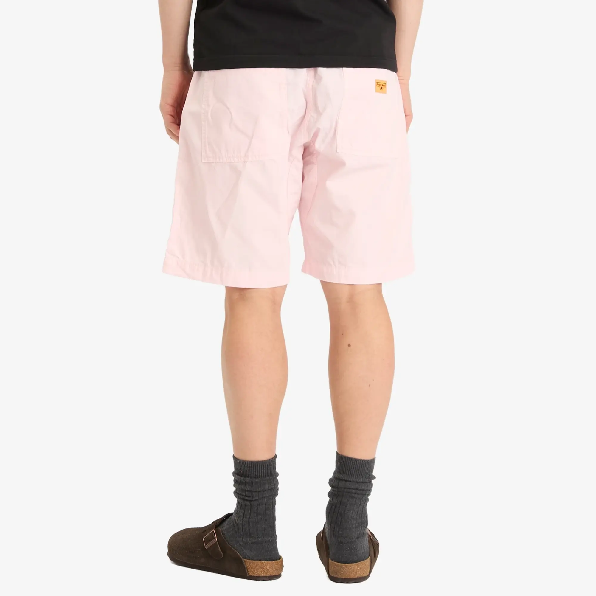 Service Works Men's Poplin Chef Shorts Dusty Pink
