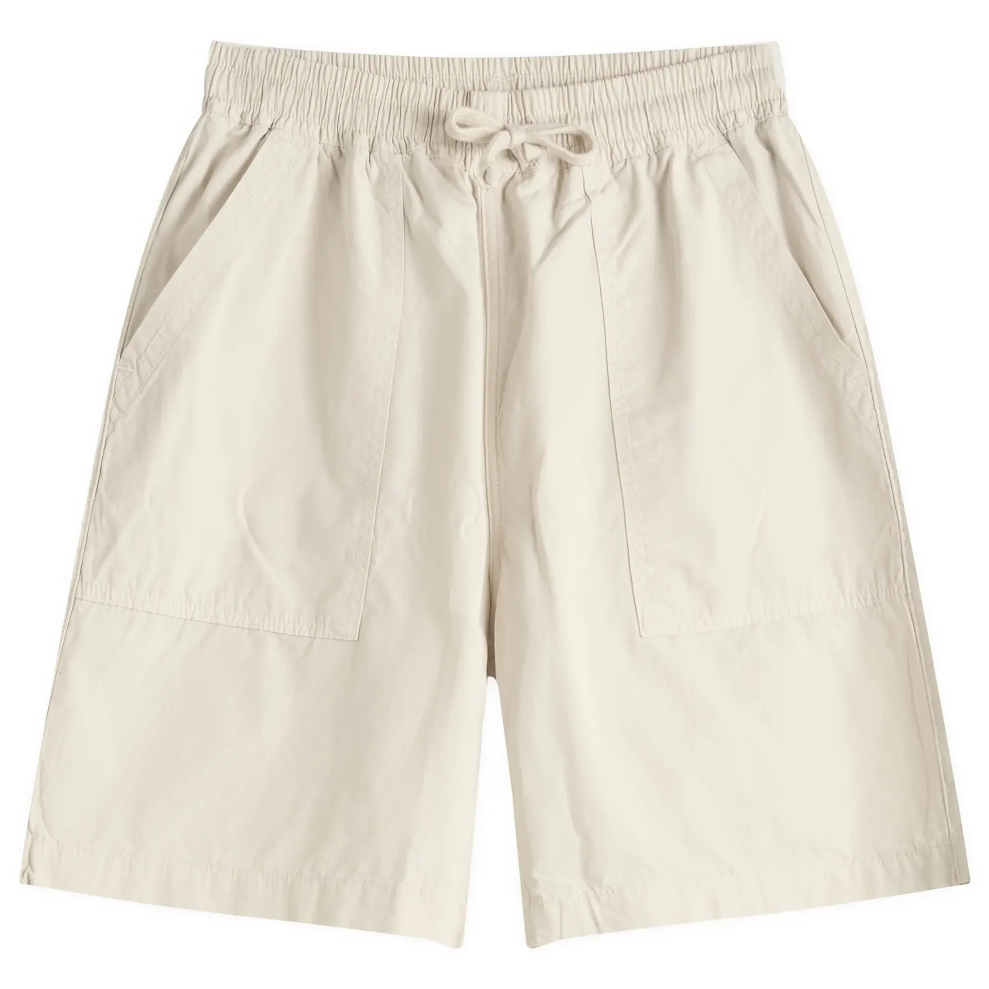 Service Works Men's Poplin Chef Shorts Salt