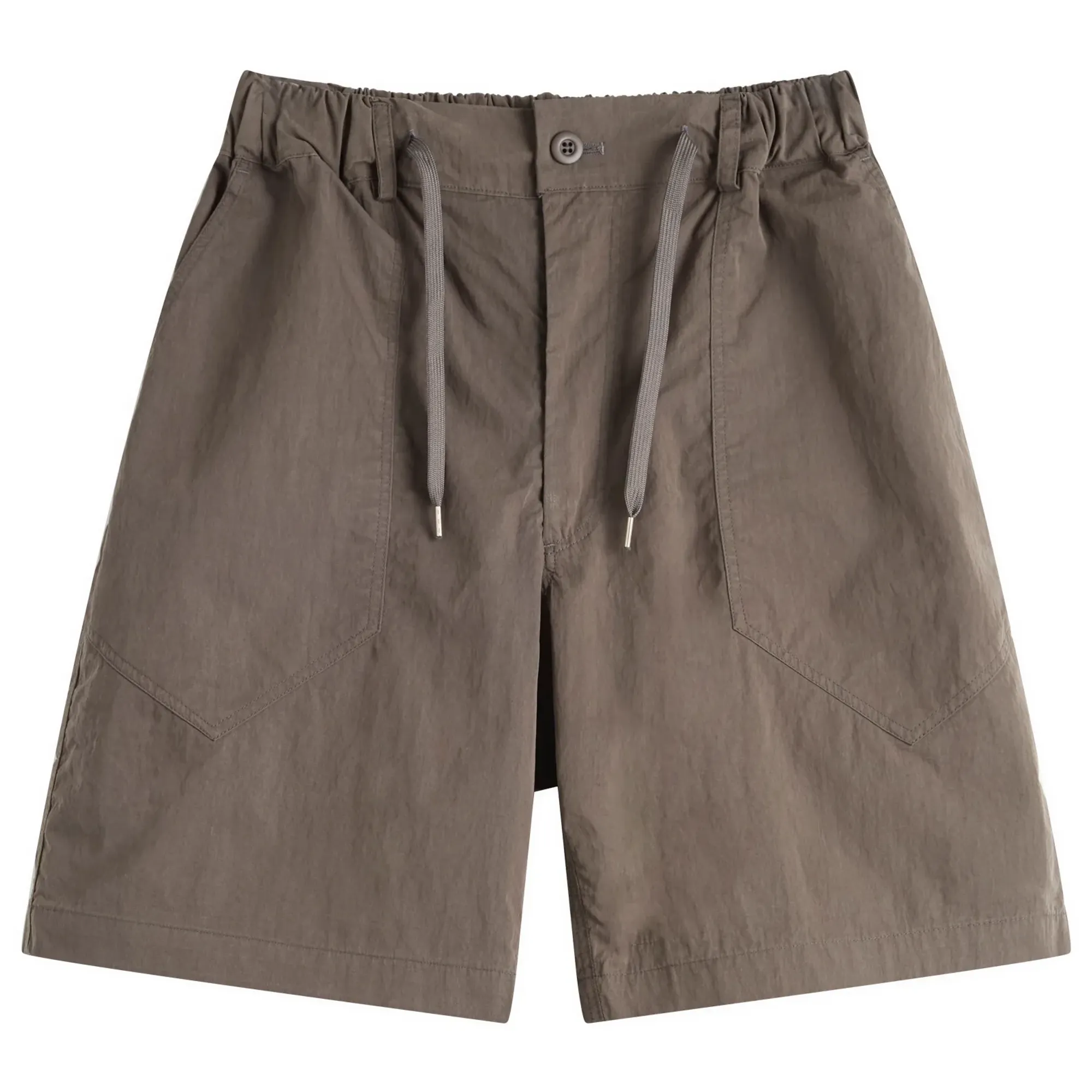 FrizmWORKS Men's Cotton Nylon Fatigue Shorts Charcoal