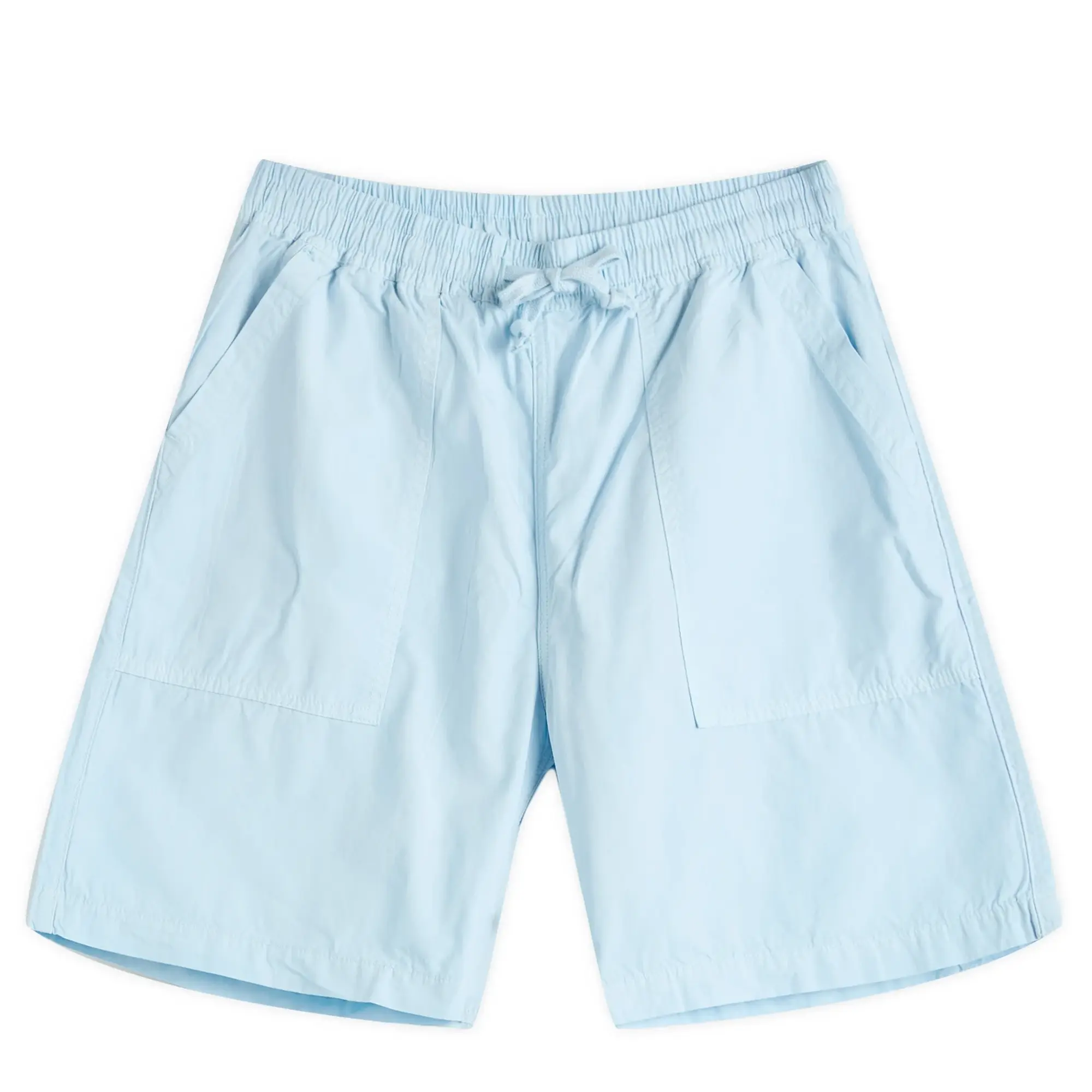 Service Works Men's Poplin Chef Shorts Powder