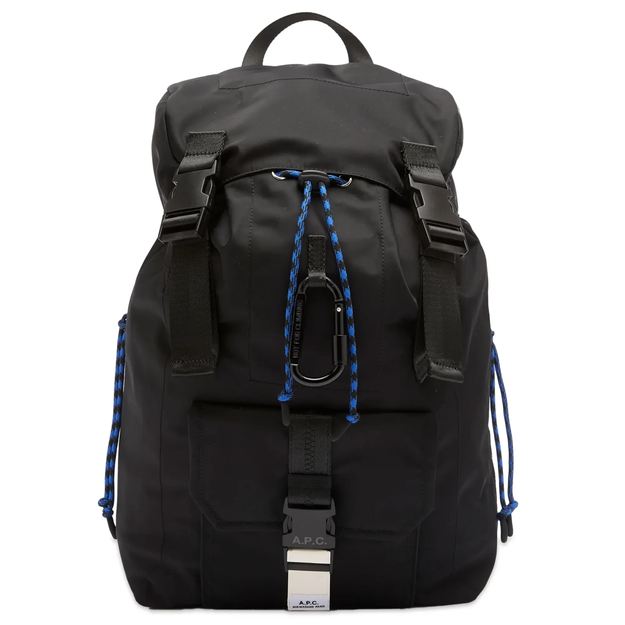 A.P.C. Men's Trek Backpack Black