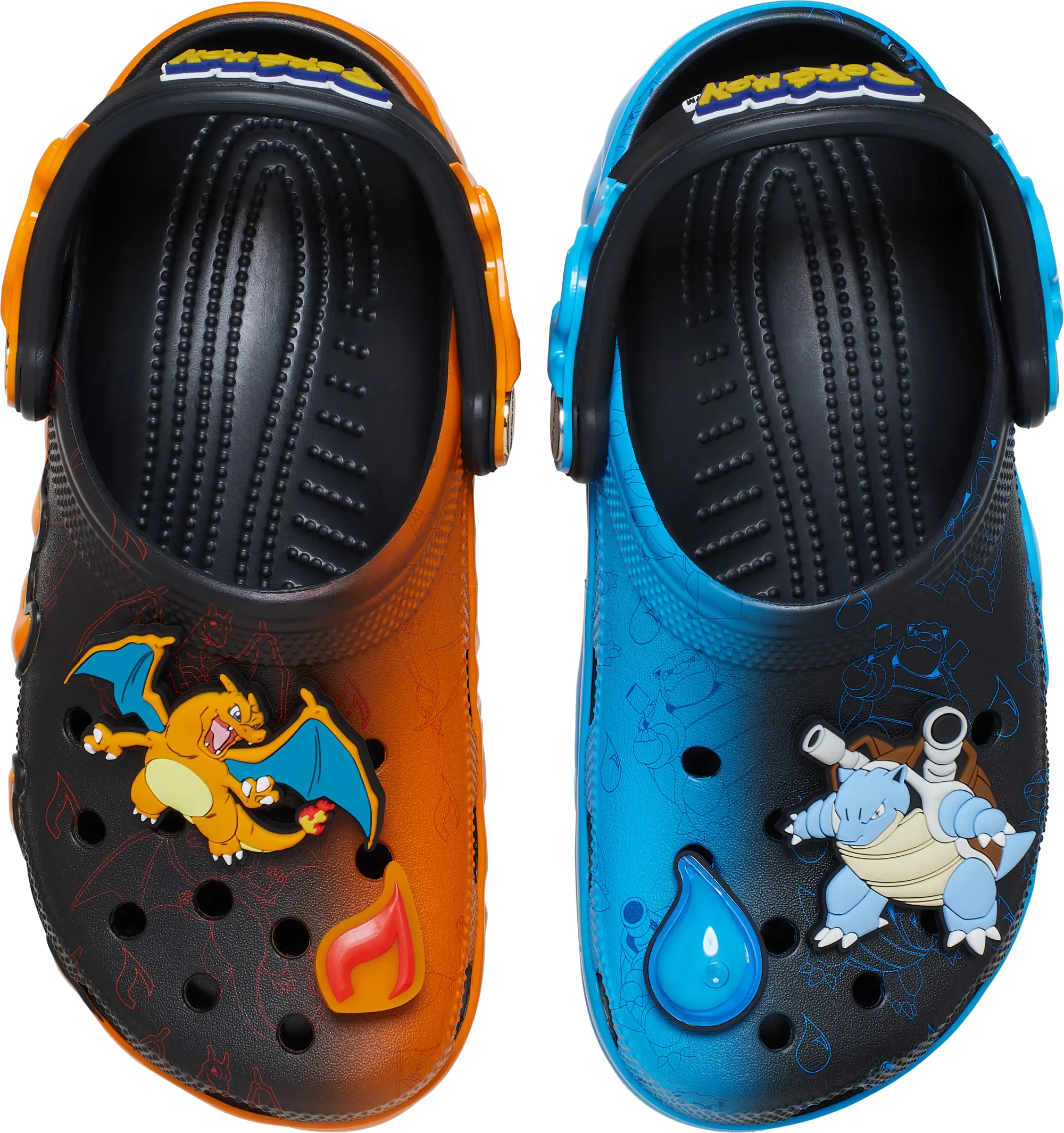 Crocs | Unisex | Pokémon Versus | Clogs | Multi | W4/M3