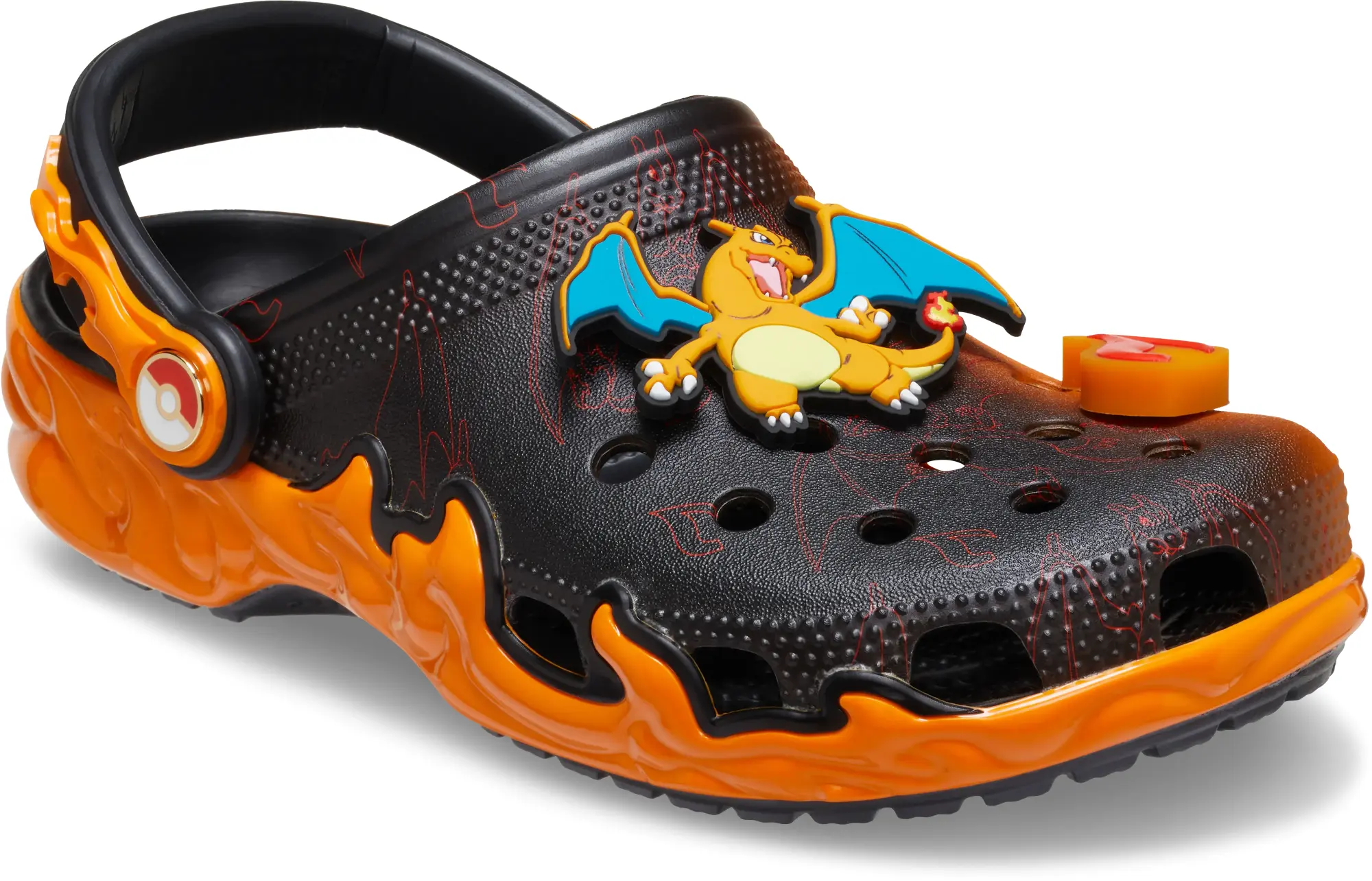 Crocs | Unisex | Pokémon Versus | Clogs | Multi | W4/M3
