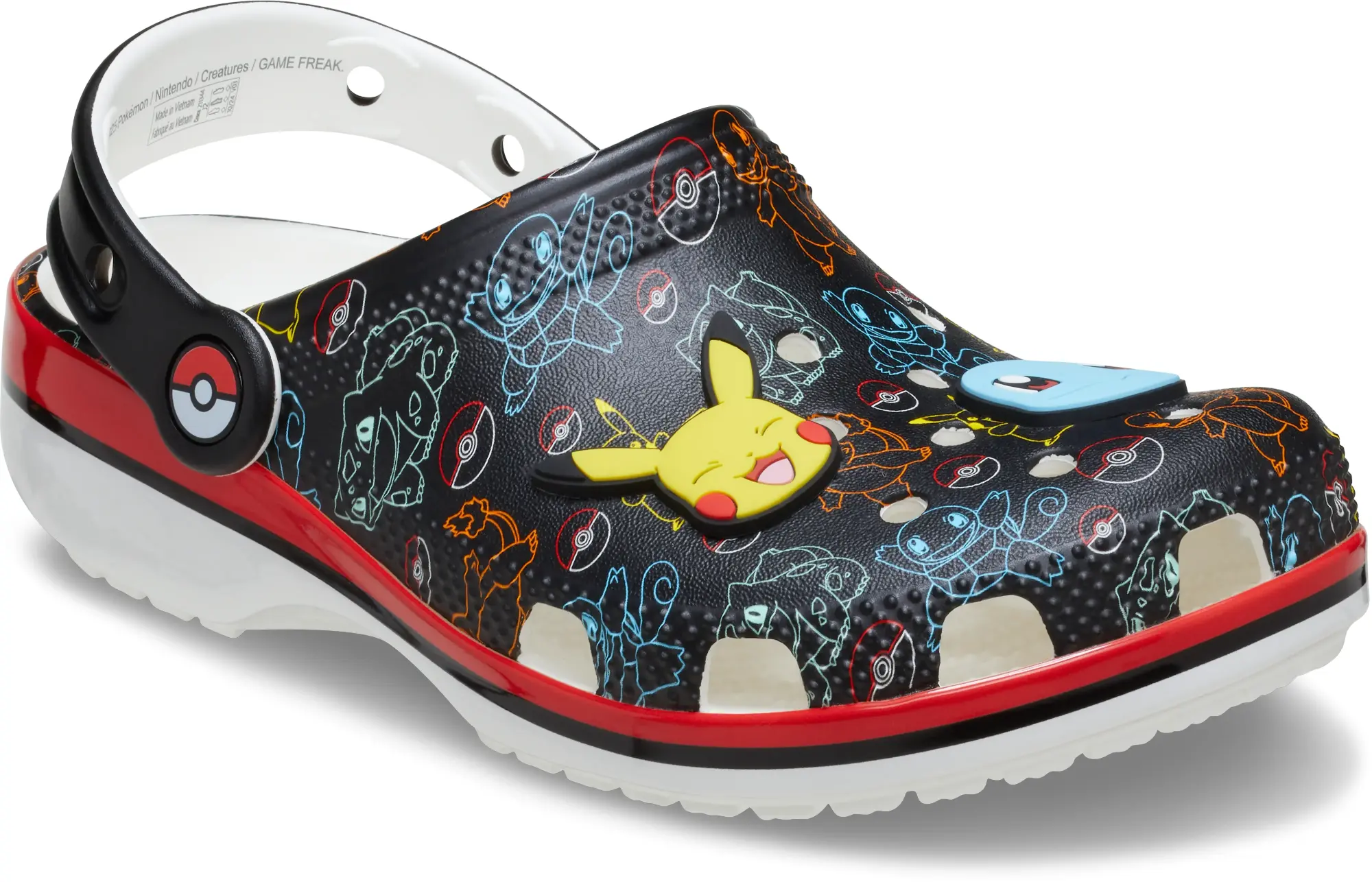 Crocs | Kids | Toddlers Pokémon Classic | Clogs | Multi | C4