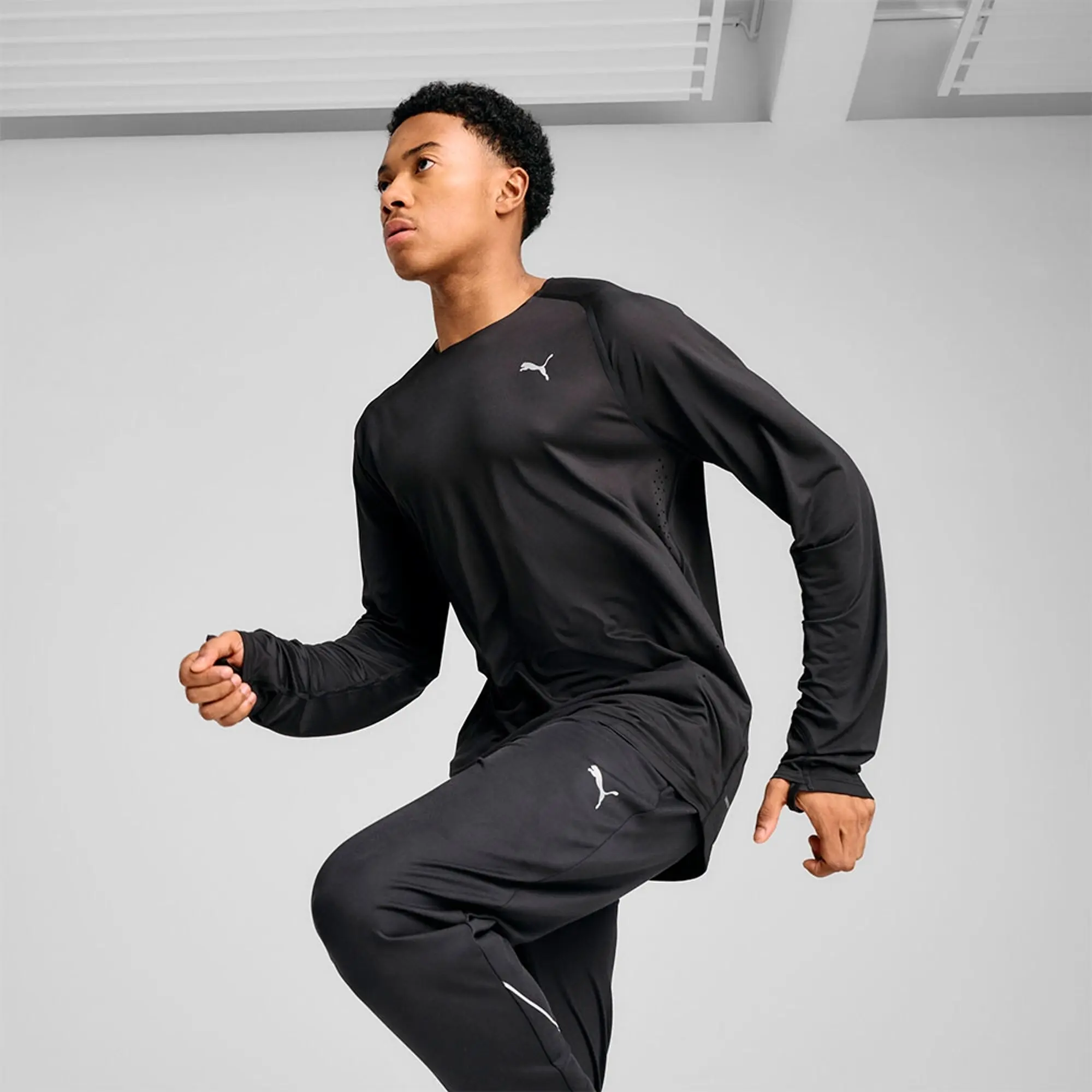 Puma Cloudpun Long Sleeve T-shirt