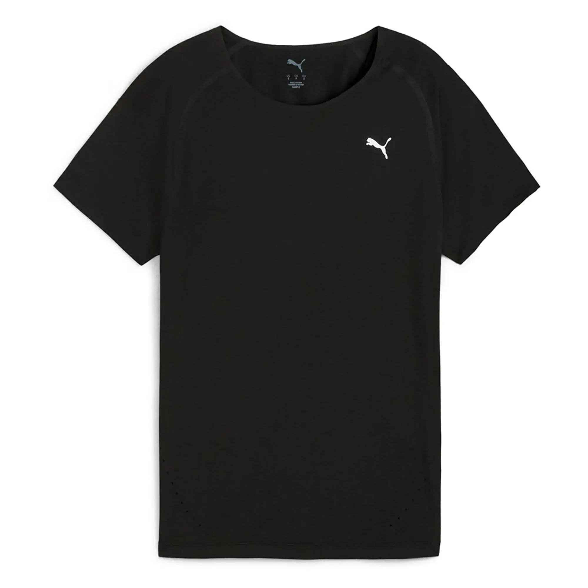 PUMA Run Cloudspun Tee Women, Black