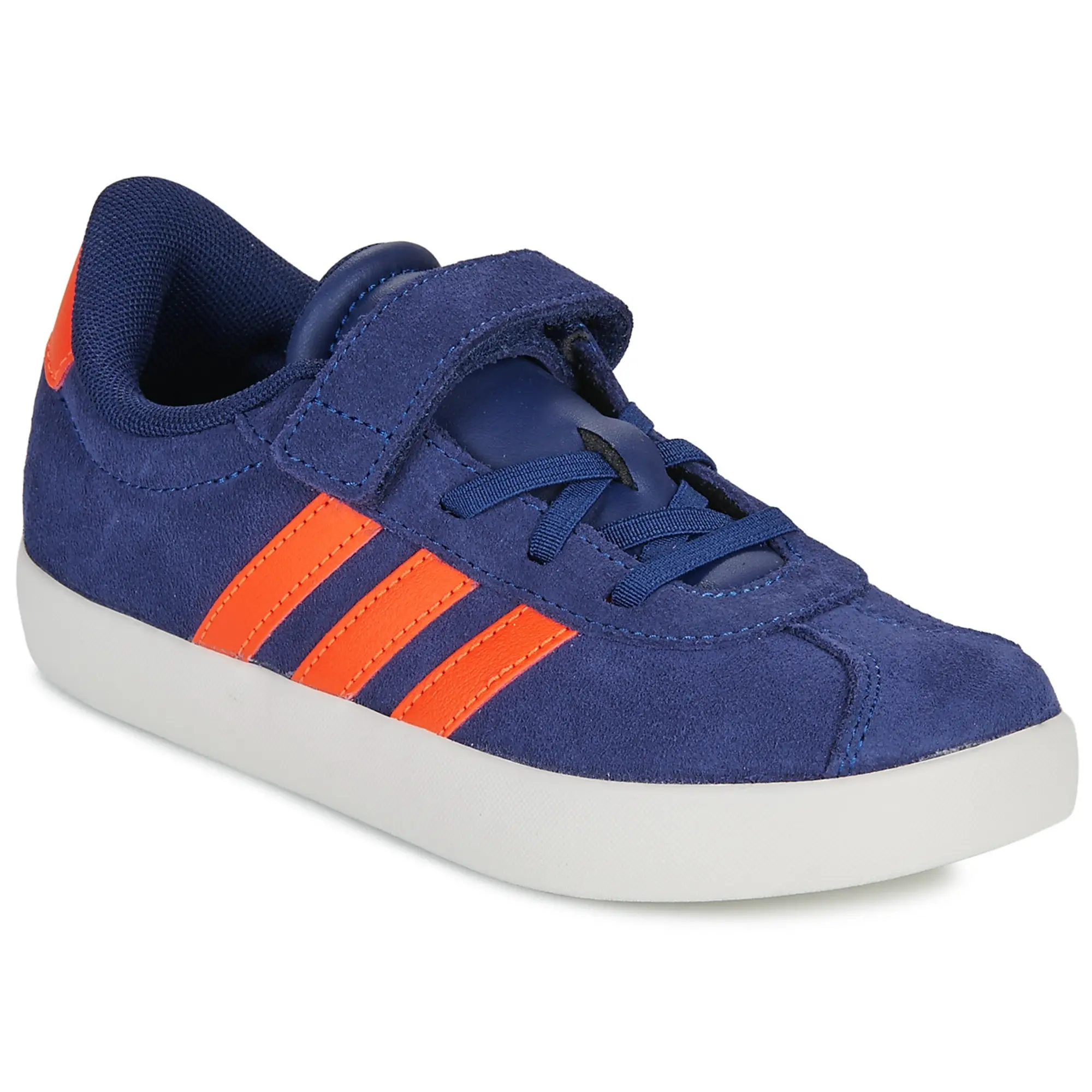 adidas  VL COURT 3.0 EL C  girls's Children's Shoes (Trainers) in Marine