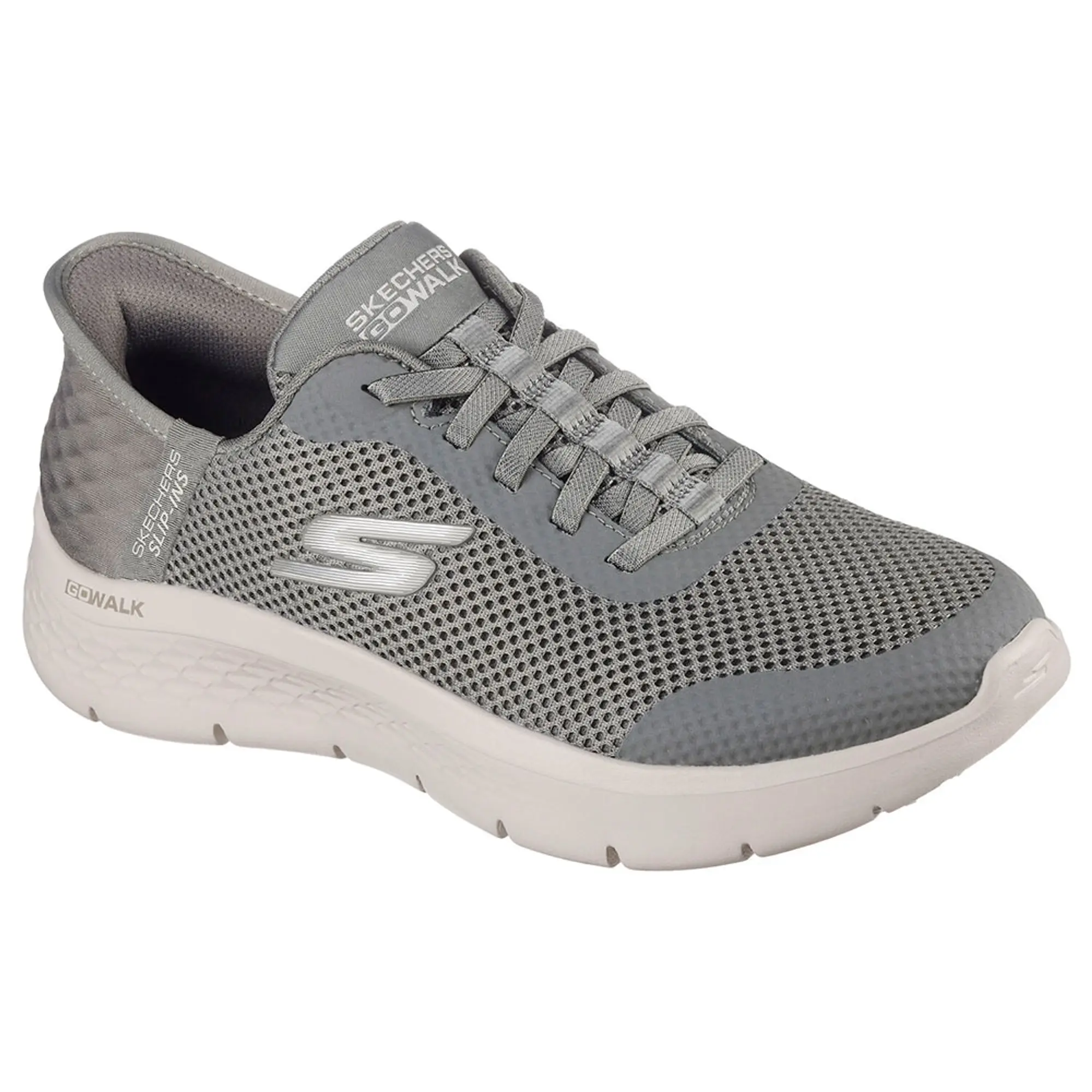 Skechers Women's Slip-ins: GO WALK Flex - Grand Entry Sneaker in Olive
