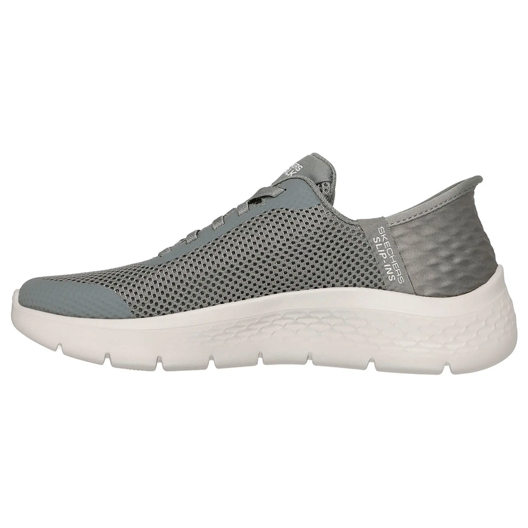 Skechers Women's Slip-ins: GO WALK Flex - Grand Entry Sneaker in Olive