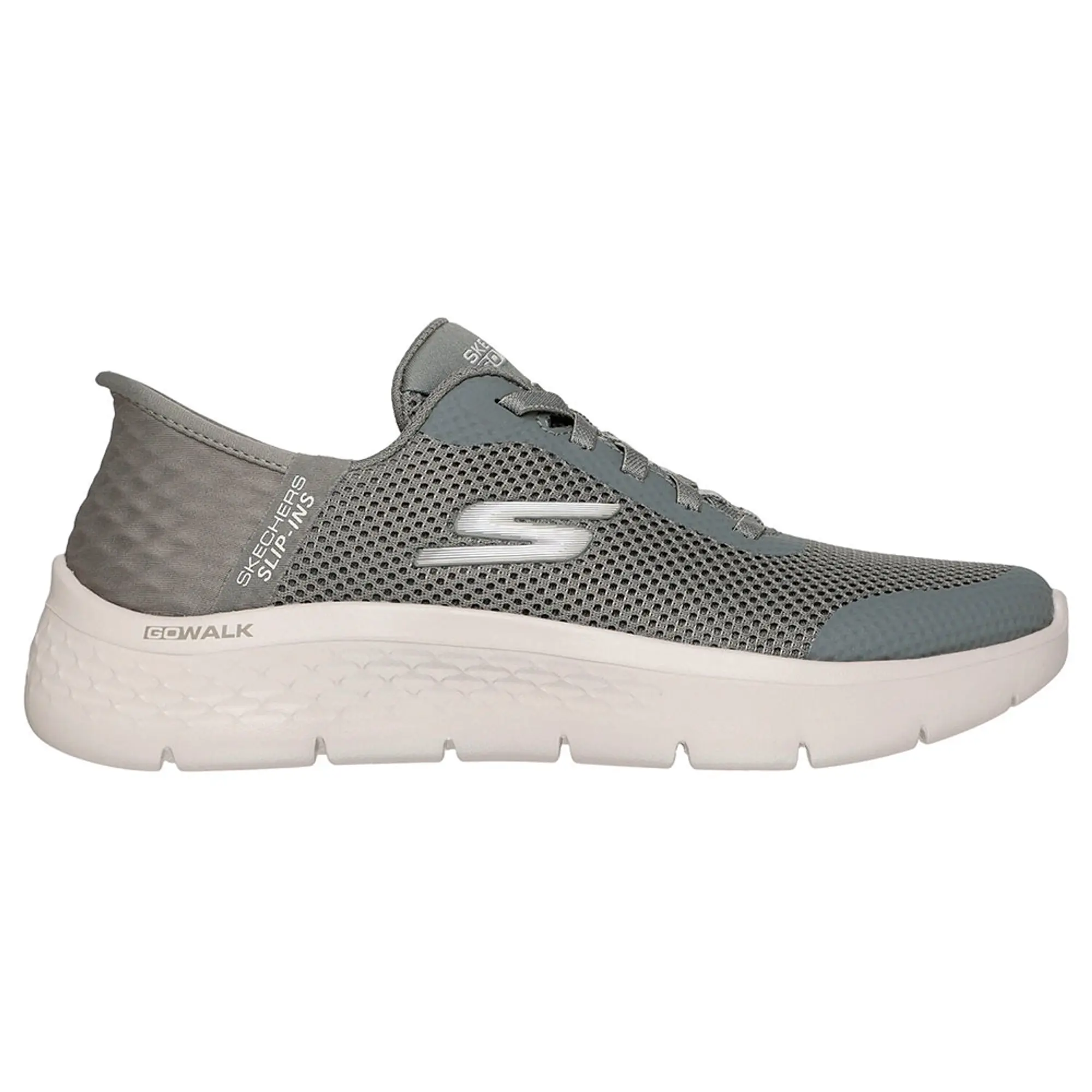 Skechers Women's Slip-ins: GO WALK Flex - Grand Entry Sneaker in Olive
