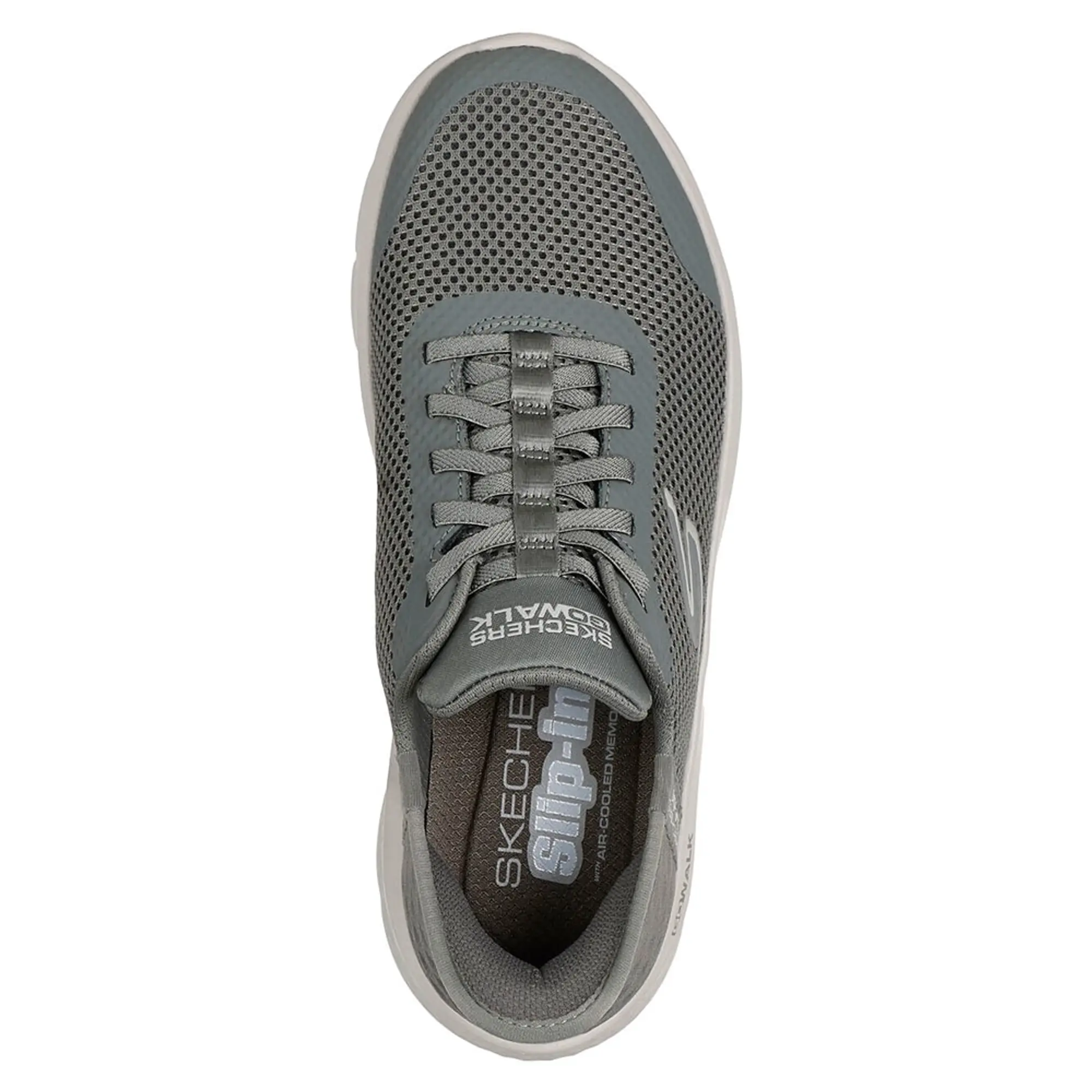 Skechers Women's Slip-ins: GO WALK Flex - Grand Entry Sneaker in Olive