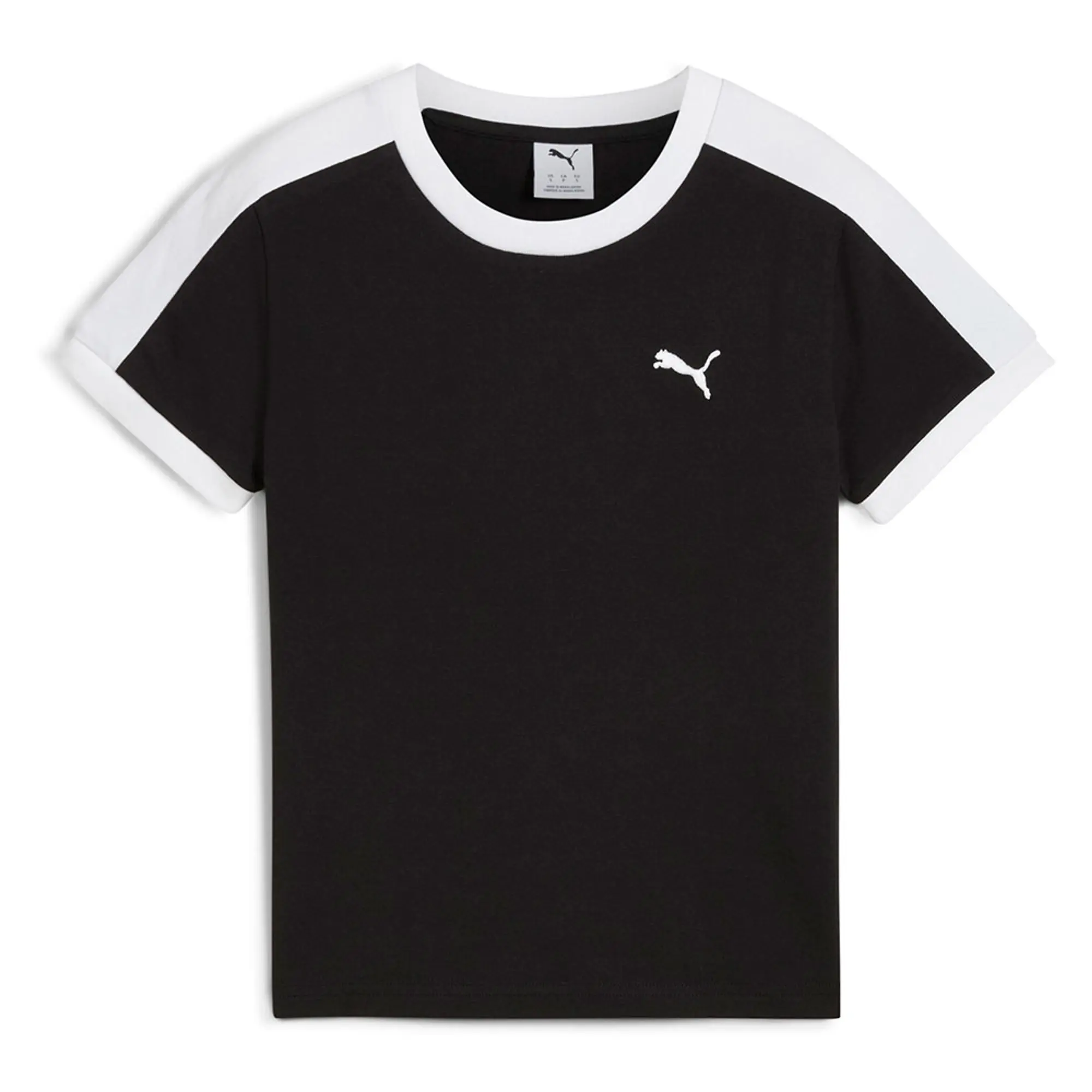 Puma Select T7 Slim Fit Short Sleeve T-shirt