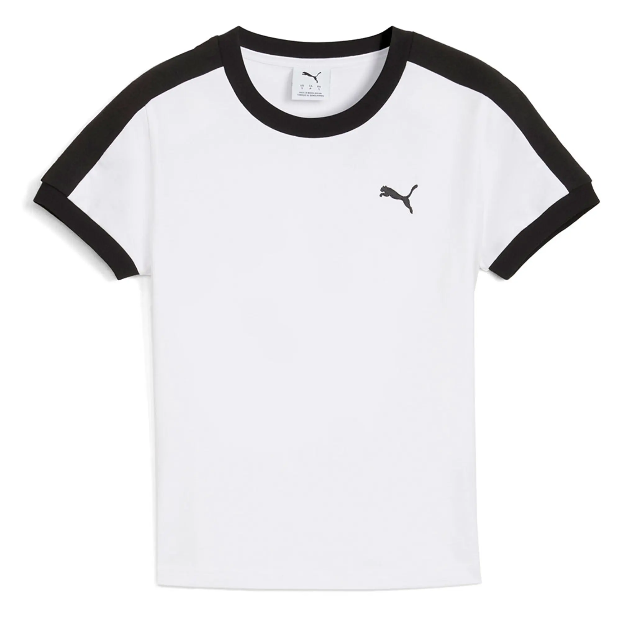 Puma Select T7 Slim Fit Short Sleeve T-shirt