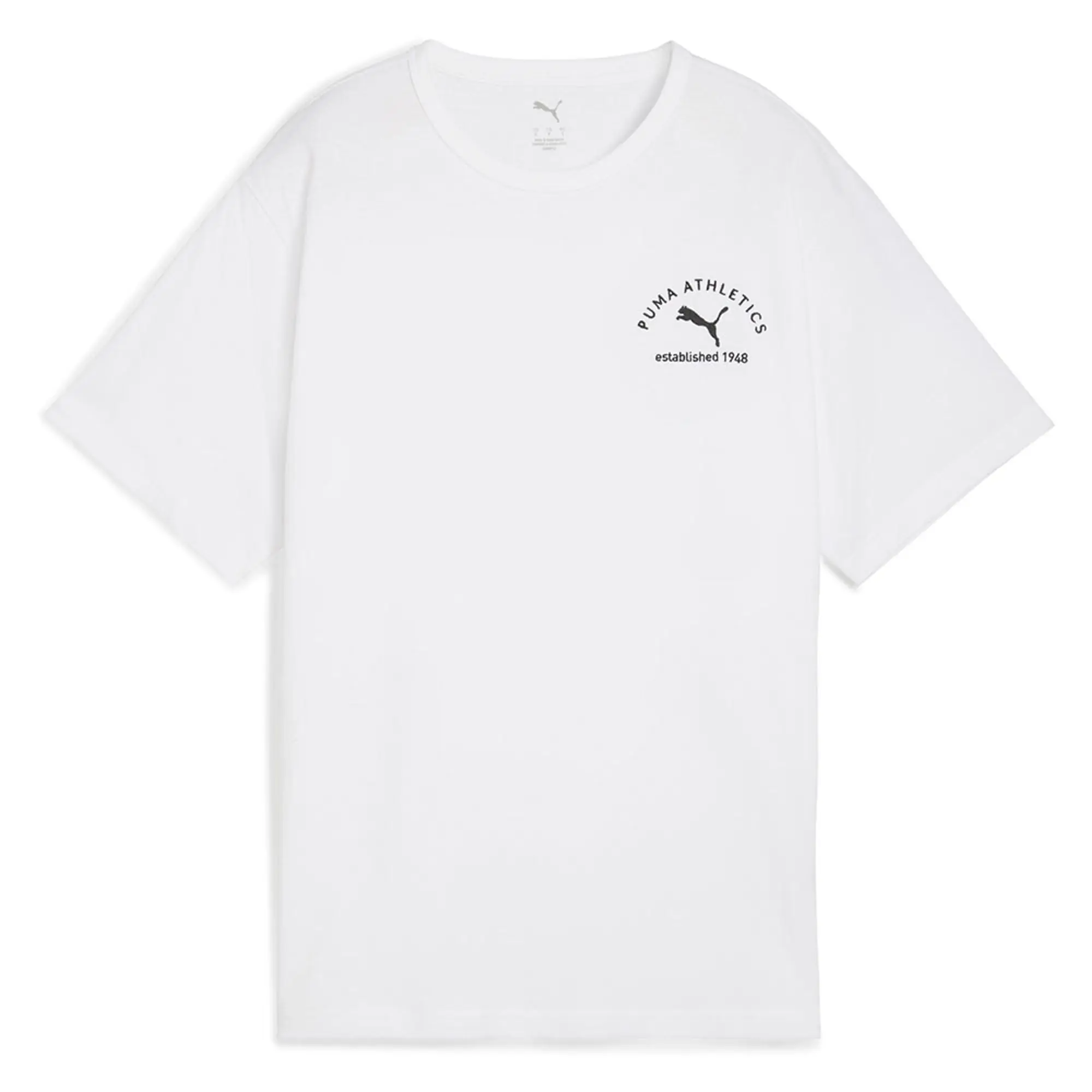 Puma Class Relaxed Fit Short Sleeve T-shirt