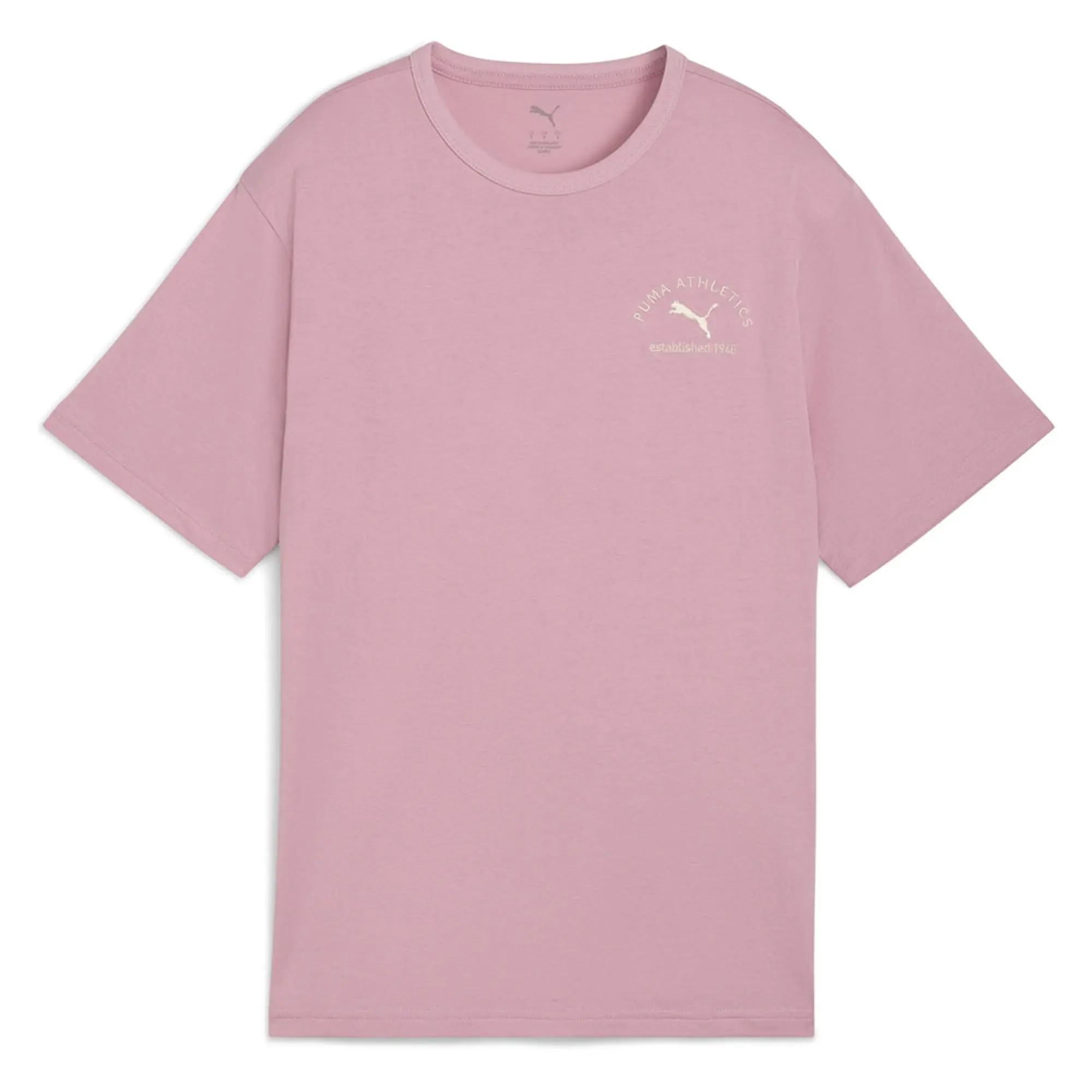 Puma Class Relaxed Fit Short Sleeve T-shirt