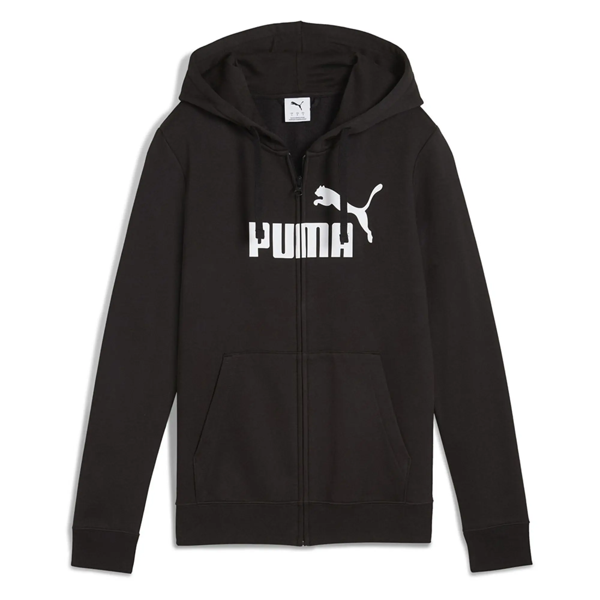 Puma Ess No 1 Logo Full Zip Sweatshirt