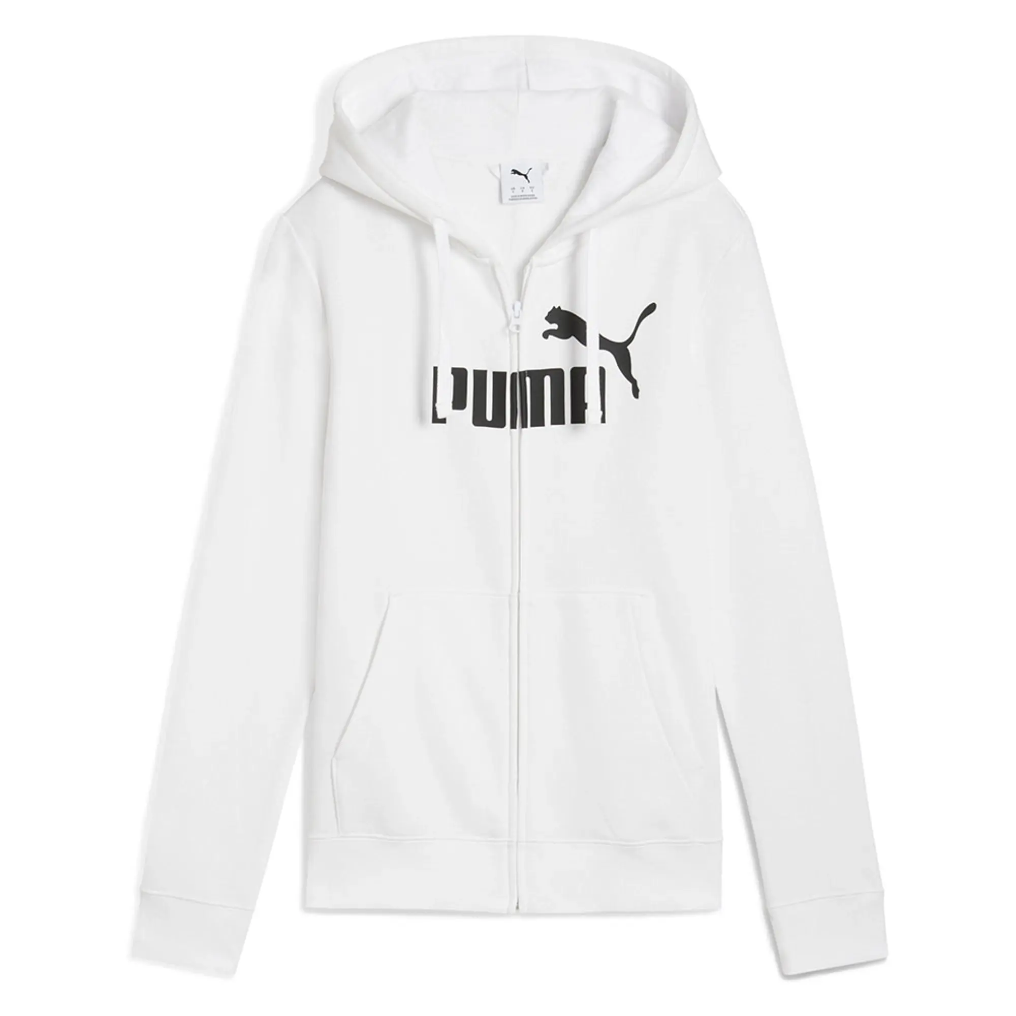Puma Ess No 1 Logo Full Zip Sweatshirt