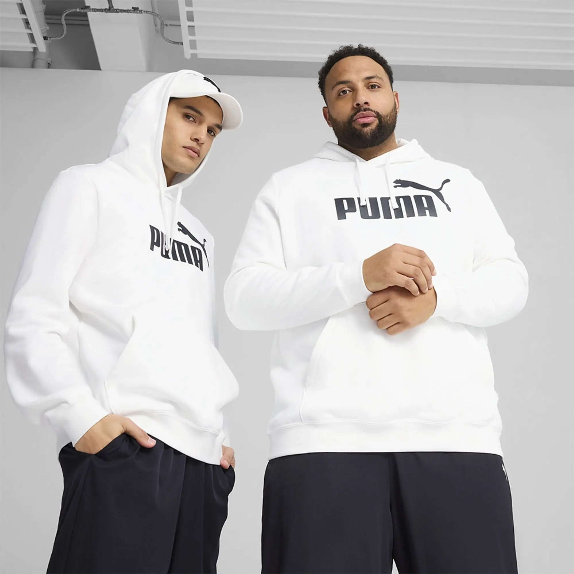 Puma Ess No 1 Logo Hoodie