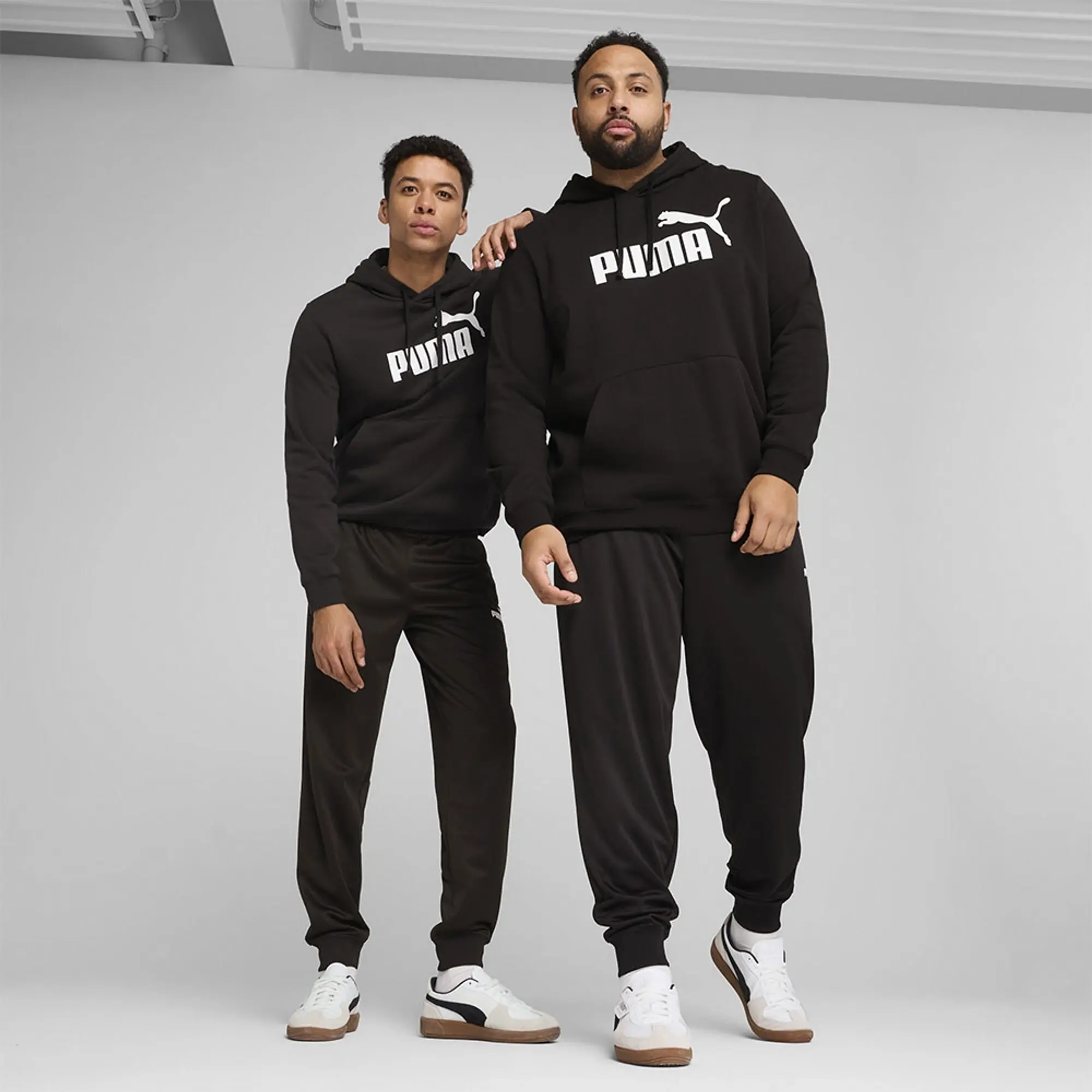 Puma Ess No 1 Logo Poly Regular Fit Sweat Pants