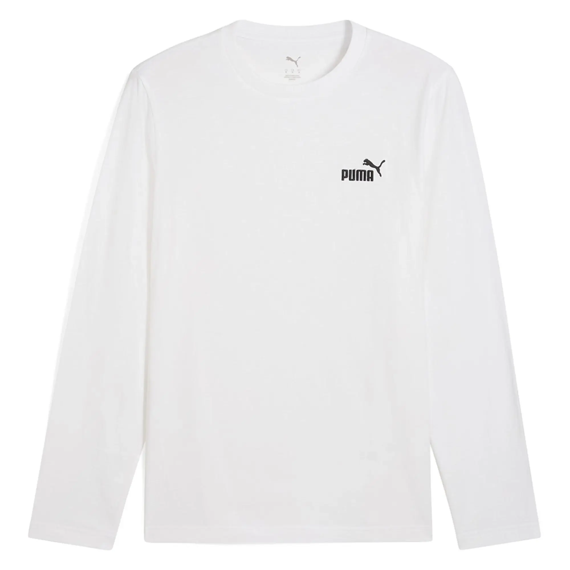 Puma Ess No 1 Logo Long Sleeve T-shirt