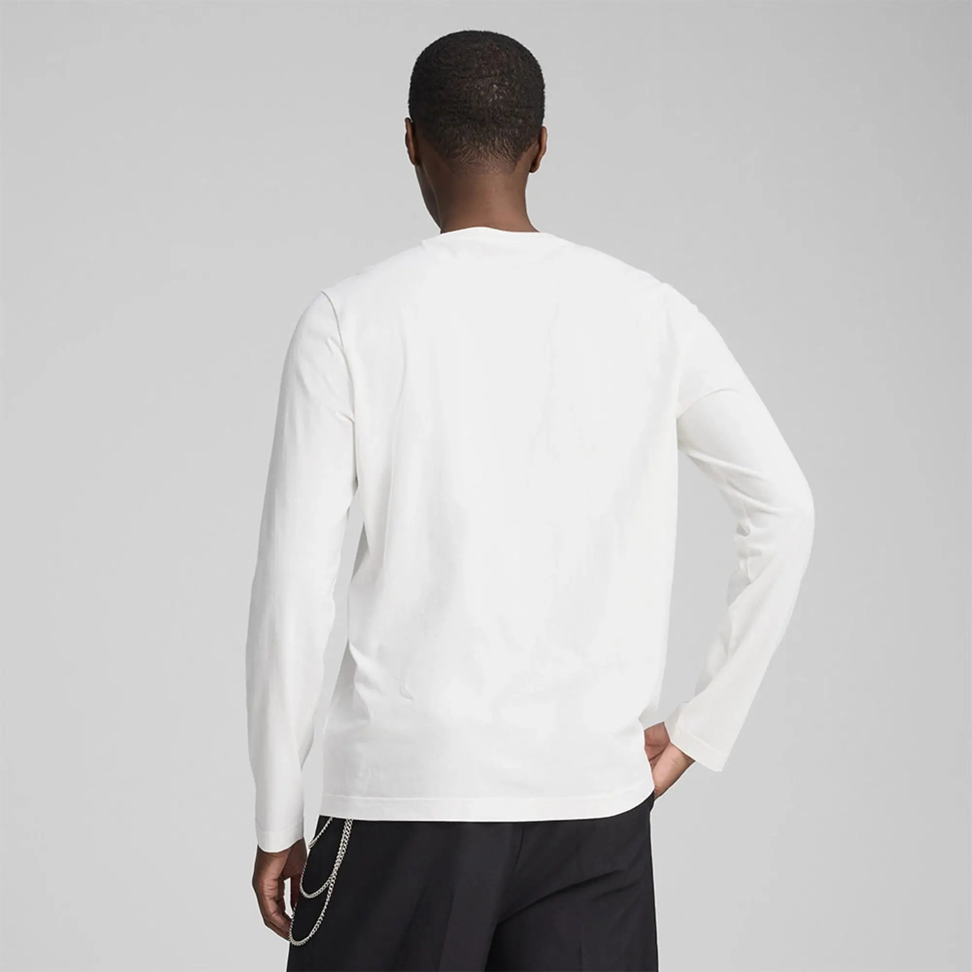 Puma Ess No 1 Logo Long Sleeve T-shirt