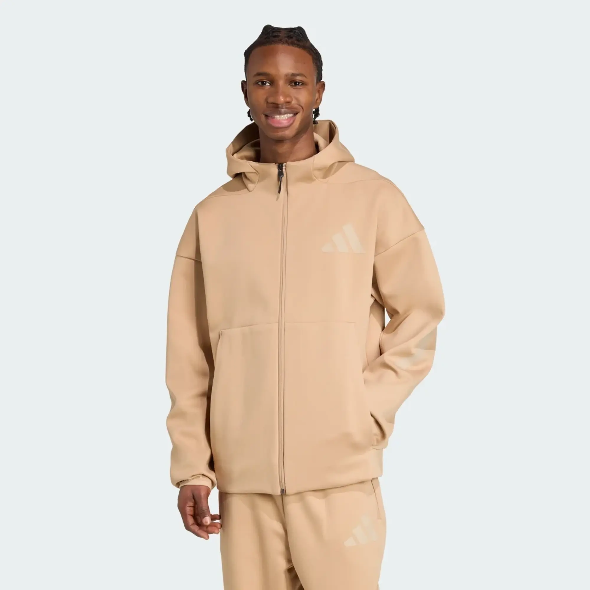 adidas Z.N.E. Full-Zip Hooded Track Jacket