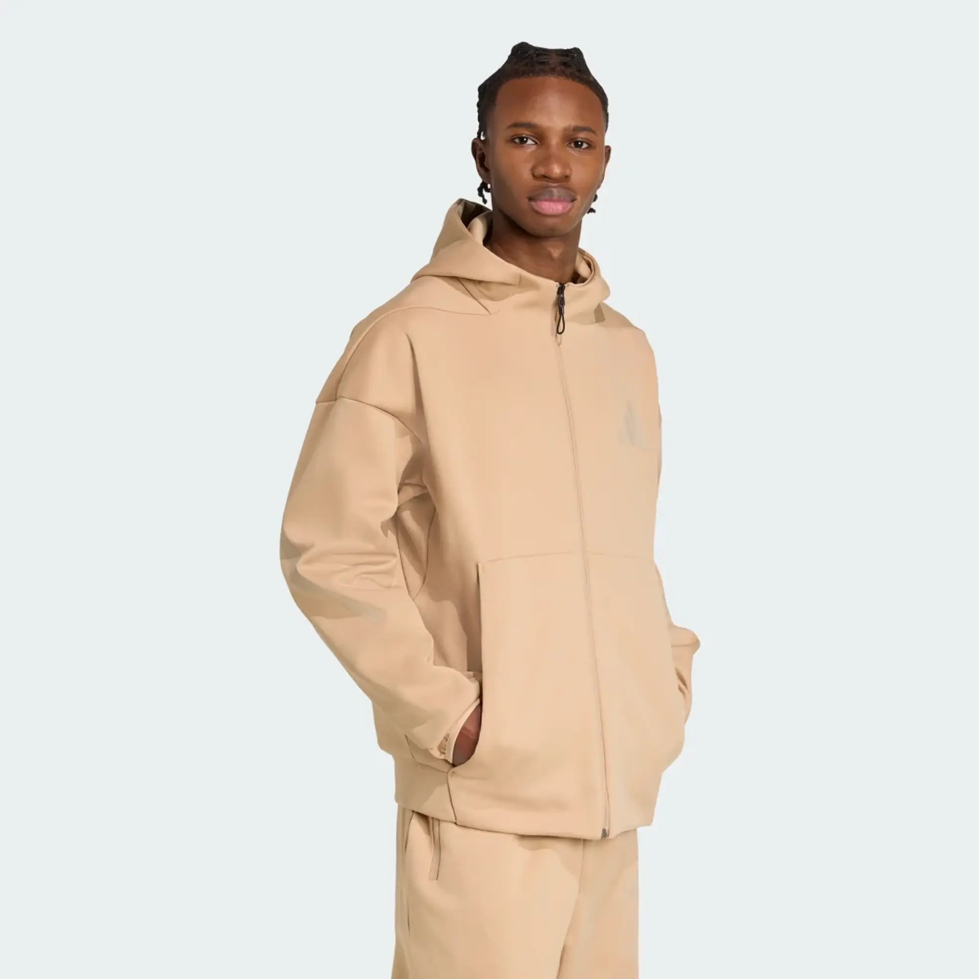 adidas Z.N.E. Full-Zip Hooded Track Jacket
