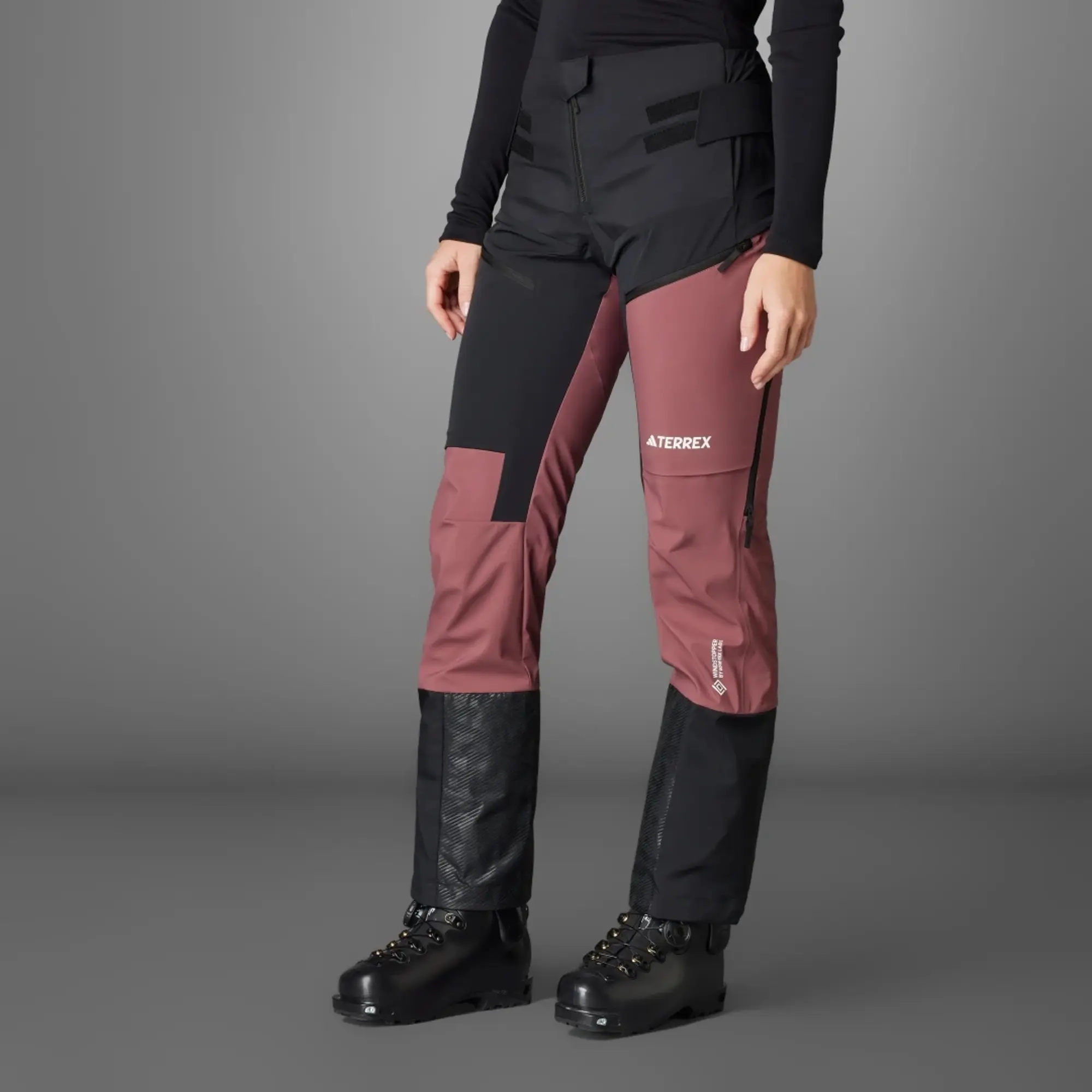 adidas Terrex Techrock Tour Soft Shell Tracksuit Bottoms